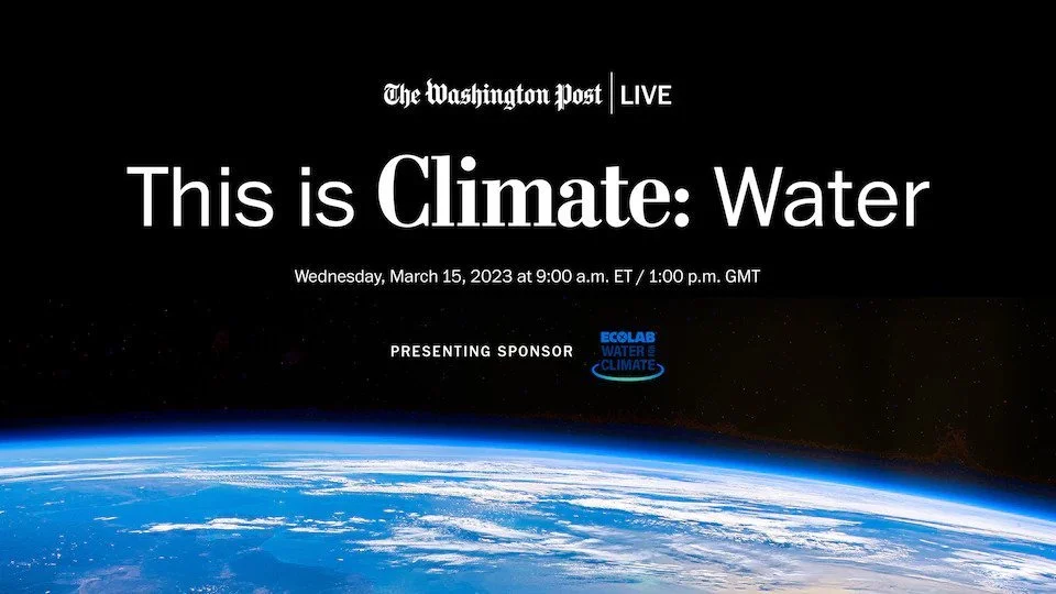 Public officials, activists and innovators on access to clean water