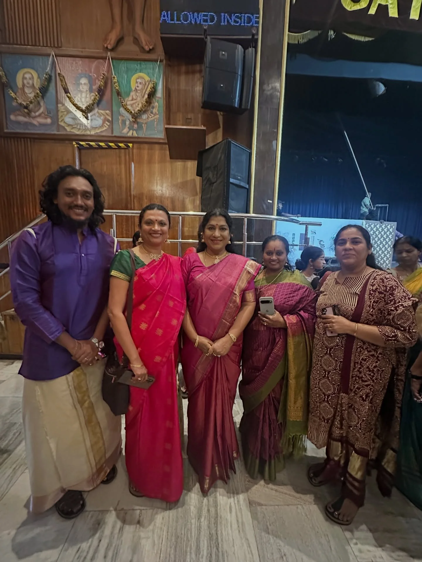 Great start to the Natya Darshan Conference curated by my guru Nritya Kalanidhi Kalaimamani Padma Shri Dr. Narthaki Nataraj @narthakinataraj ! Enjoyed meeting amazing people, soaking in the Margazhi vibes and getting energized for a great season. Loo