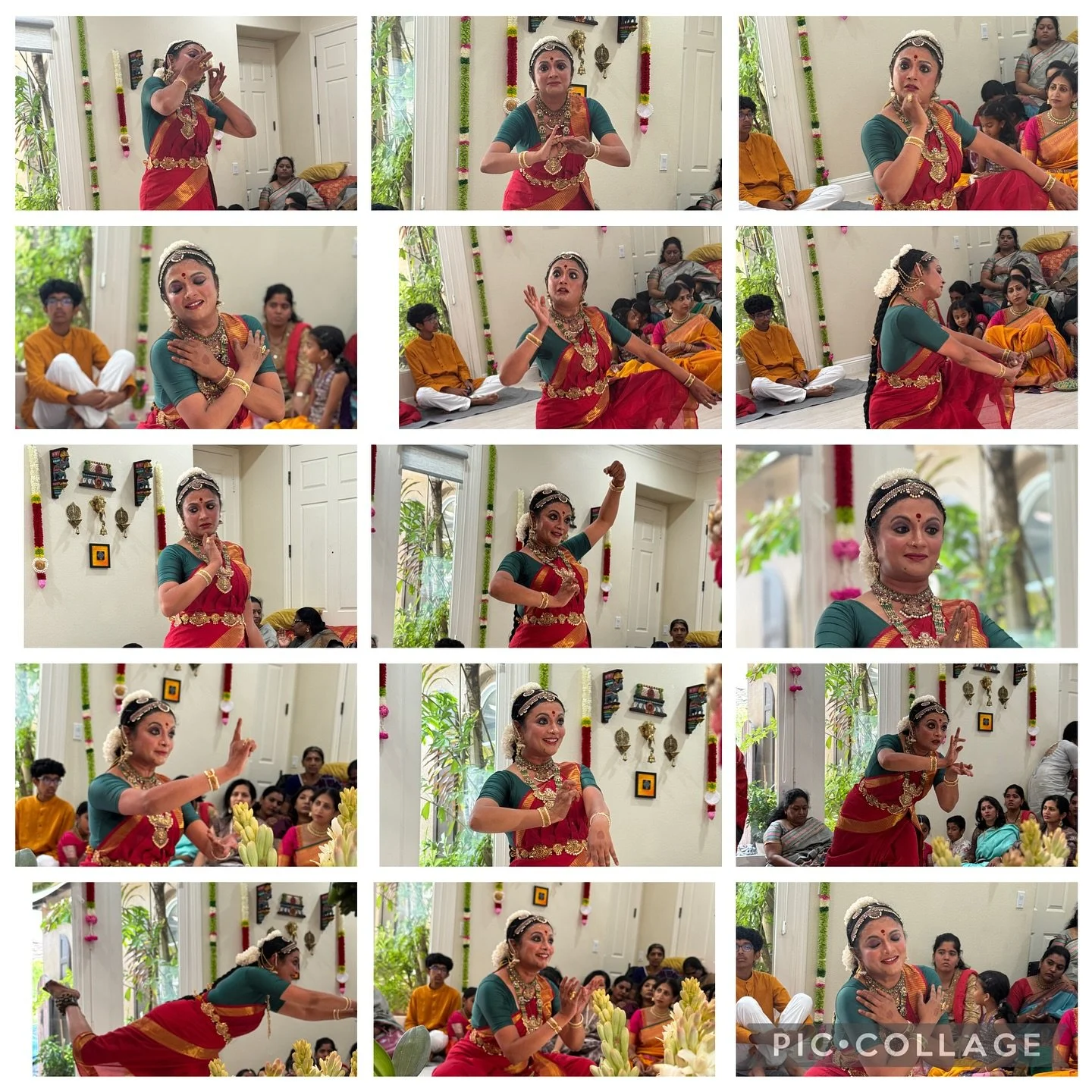 During the season of Navarathri, i pray to Durga for Shakthi, to Lakshmi for Grace and to Saraswathi for Wisdom. I am so grateful to have the opportunity to dance ❤️ #blessedandgrateful #bharathanatyam #indianclassicaldance @archanaschoolofdance