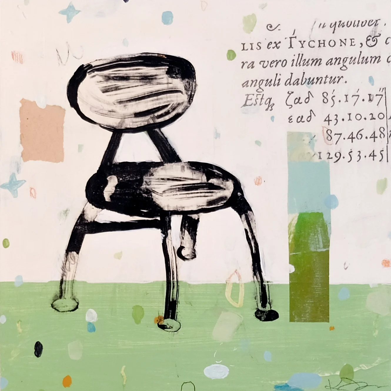 Celestial Thinking Chair
