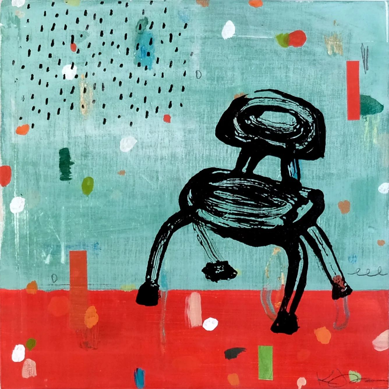 A Very Young Chair
