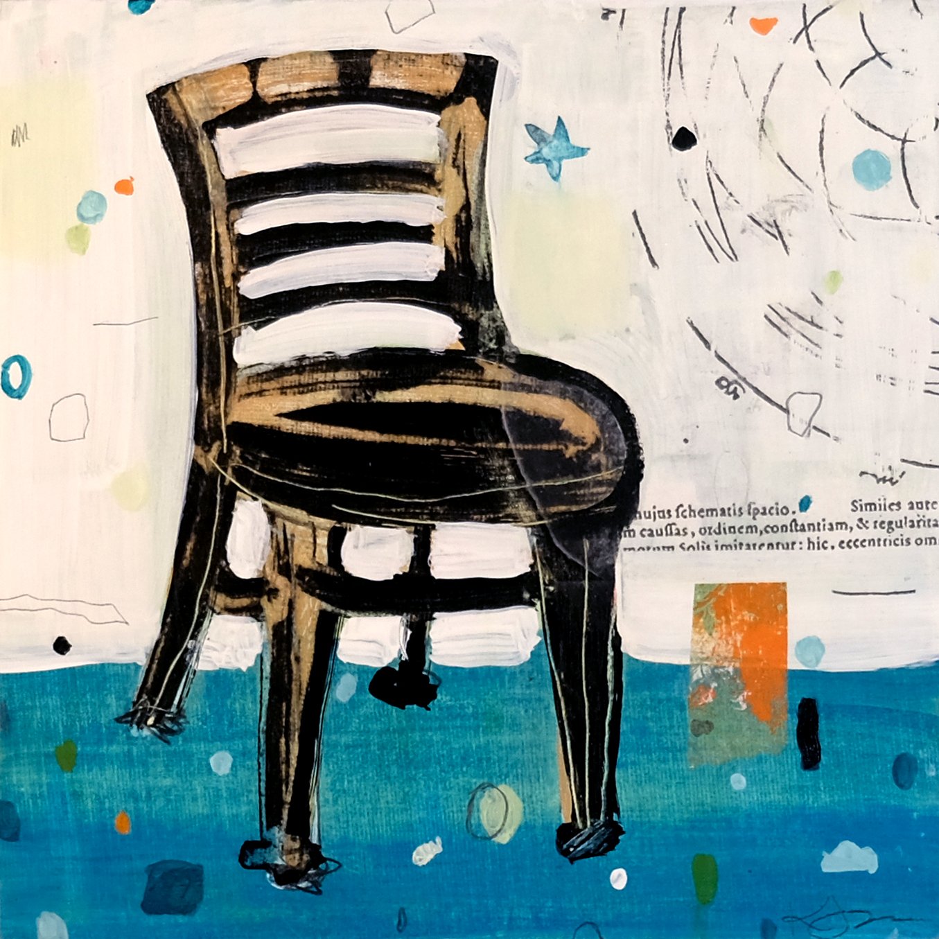 Lost in Thought- Keppler's Chair