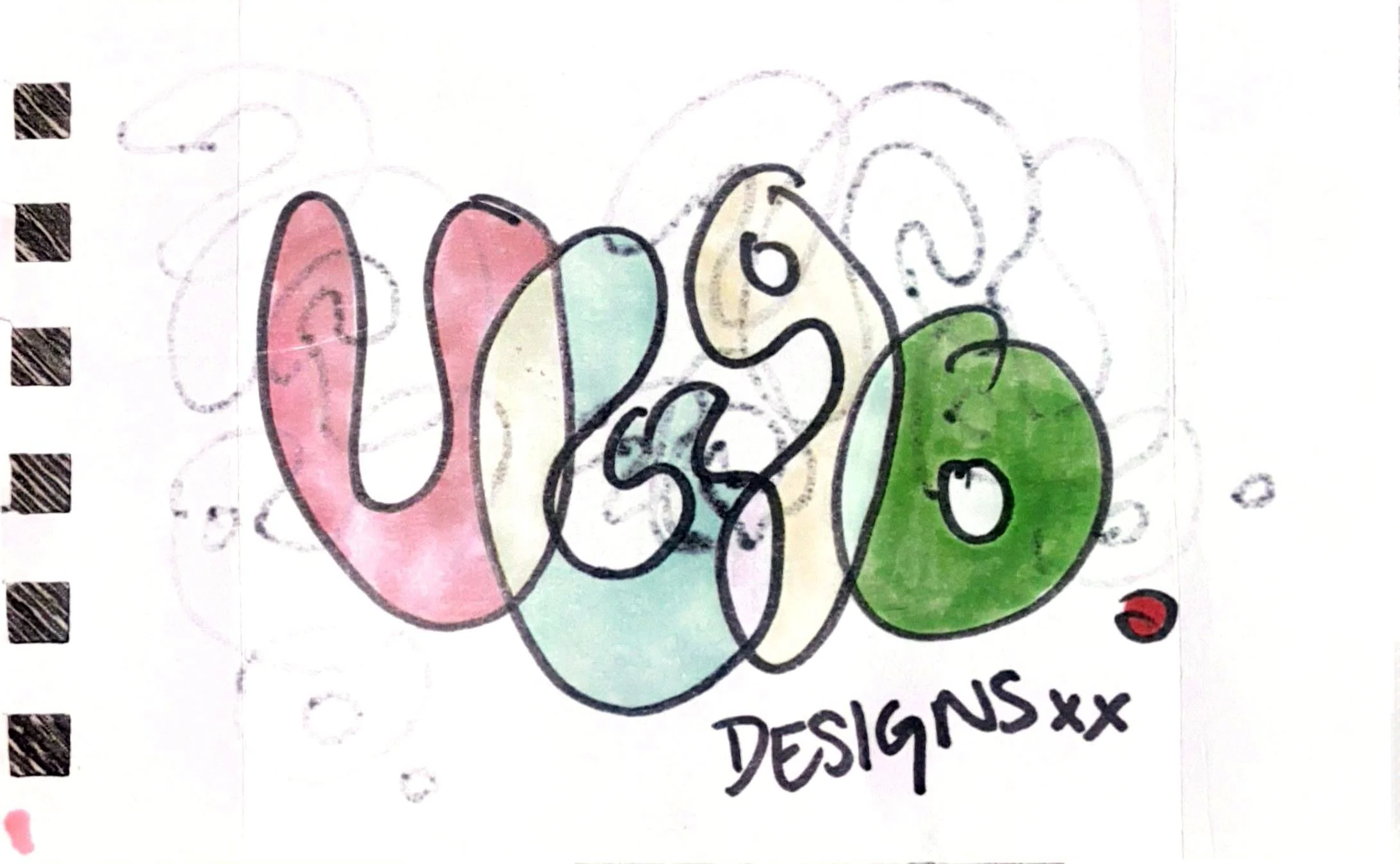 EARLY LOGO EXPLORATIONS