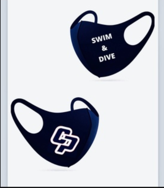 CP Swim &amp; Dive Face Masks