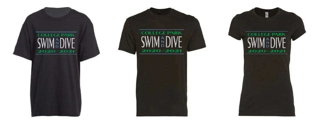 Team T-shirts and Warm Ups