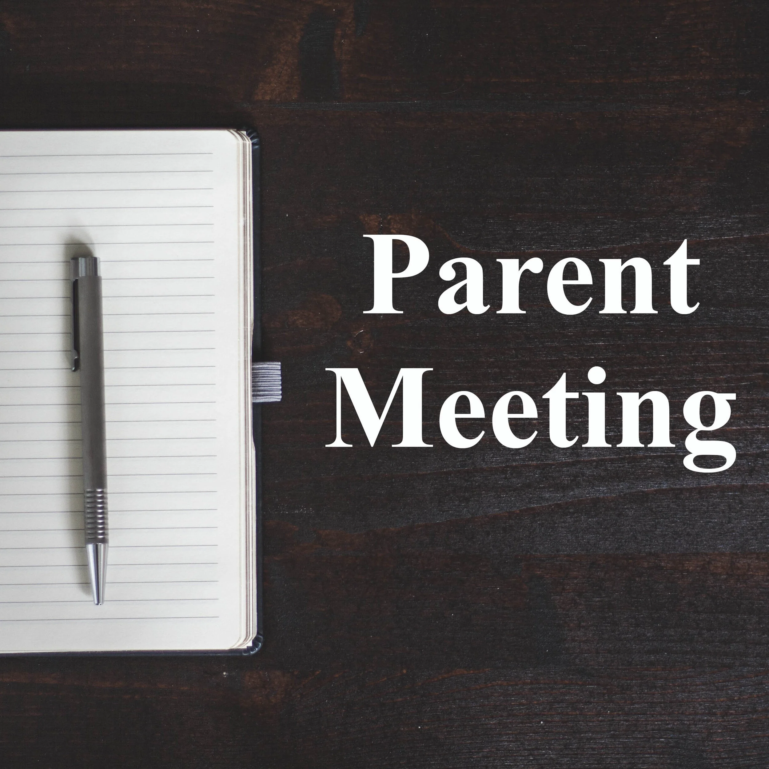 Recording of ZOOM Parent Meeting