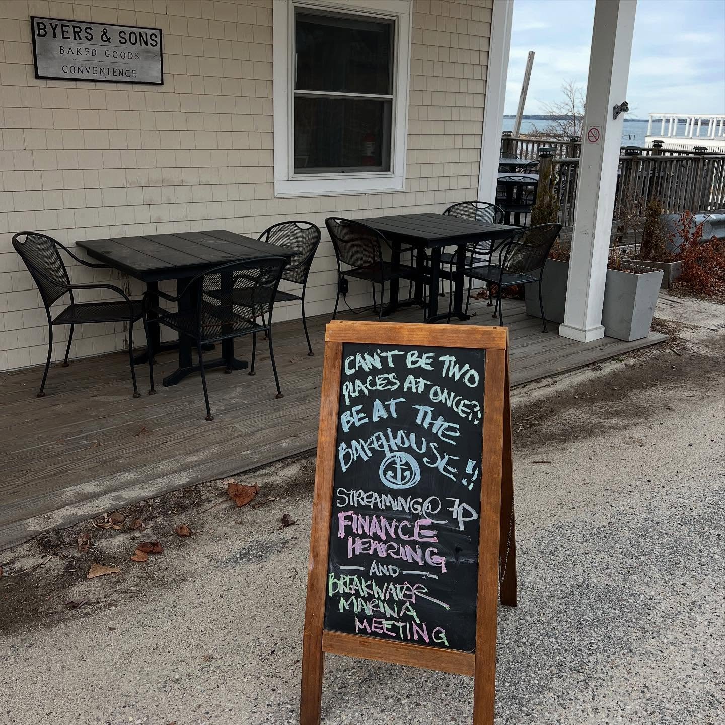 Spring is when it happens! #islandlife #maine #community