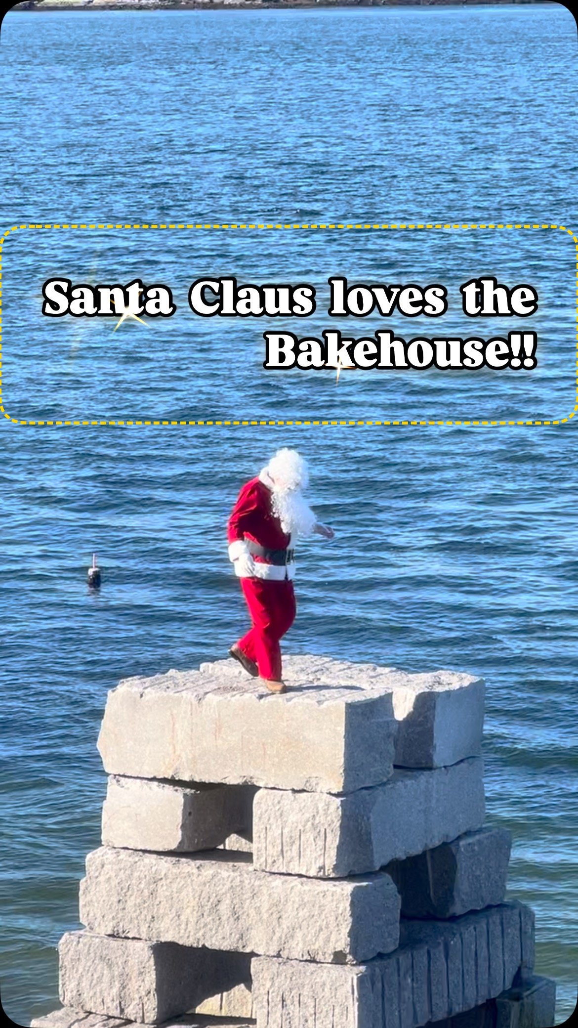#santa came to visit!
#gas&more
#allthegoodboysandgirls