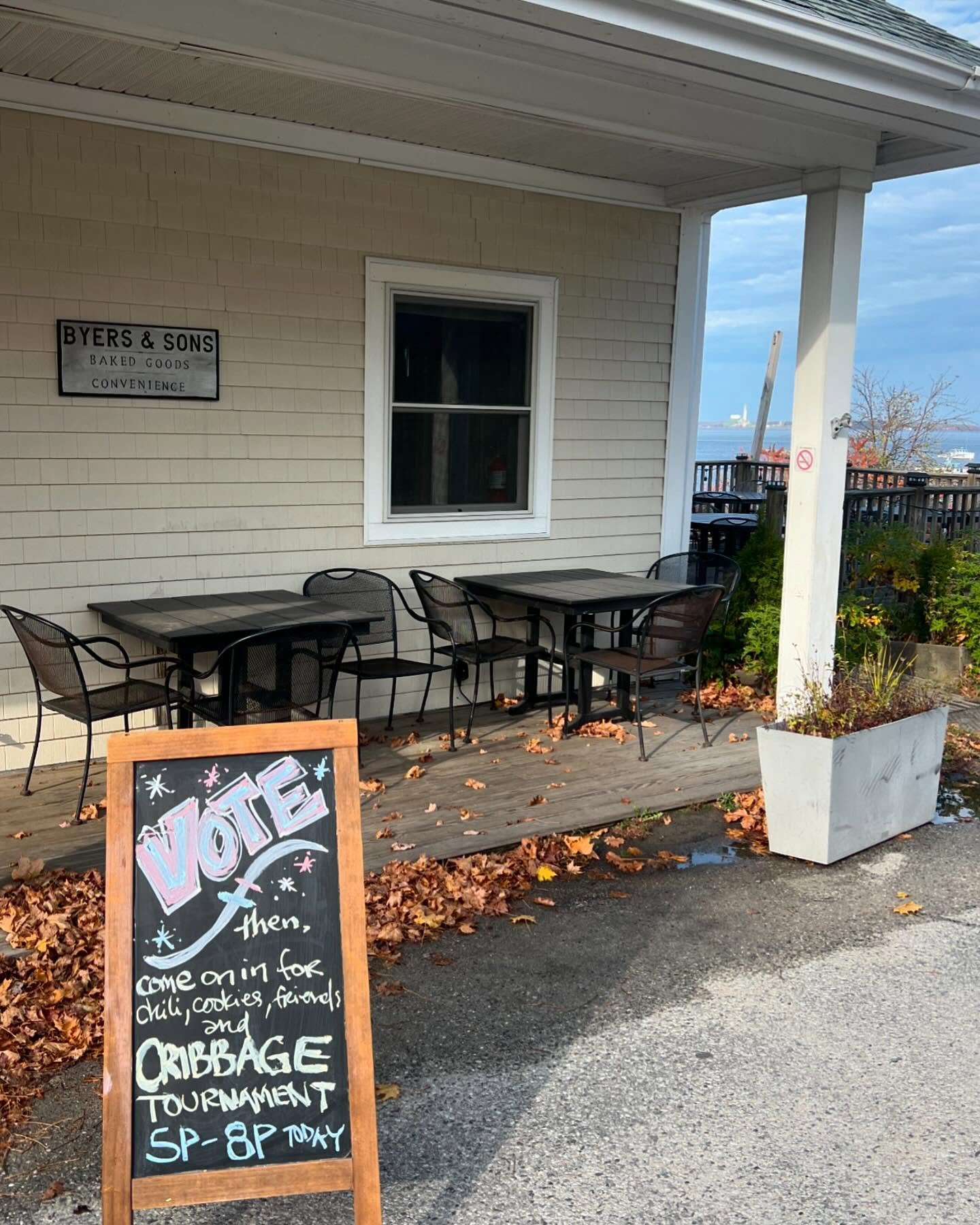 #vote
Then come on down to the Bakehouse for the first cribbage tournament of the season! #doesntfeellikewinter
We are here all year!
Tuesdays 5p-8p
Fridays 5p-8p
Saturdays 12p-2p
#gasandmore