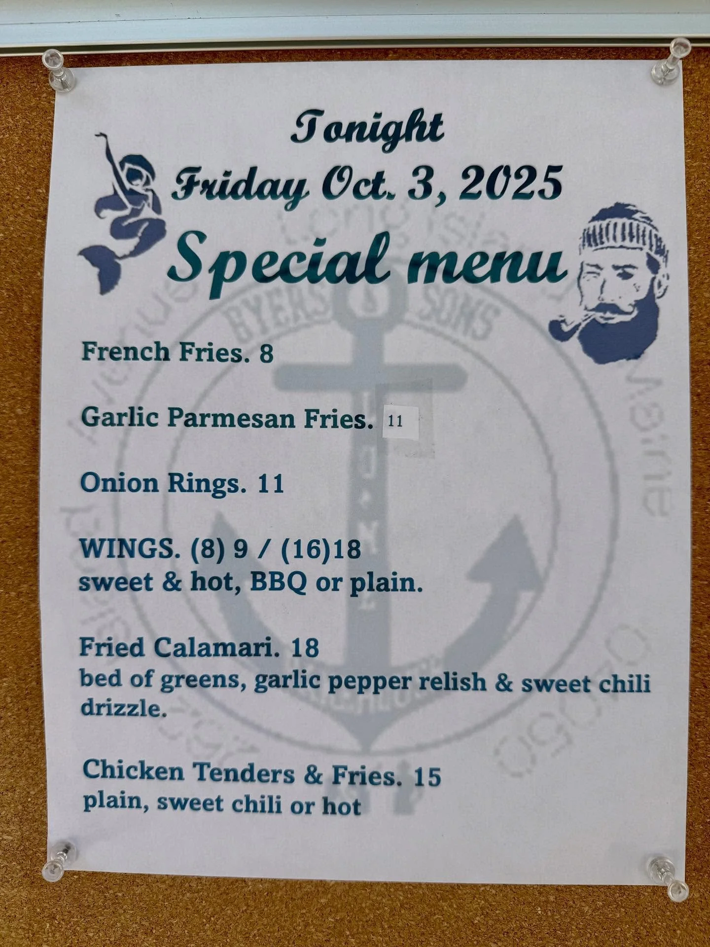 Swing on by for good friends, good fun, good food & the best sunset in the bay!
#tonight 
#bonusdays 
#hangonsummer 
#cascobay 
#maineislands 
#bestsunsetinthebay