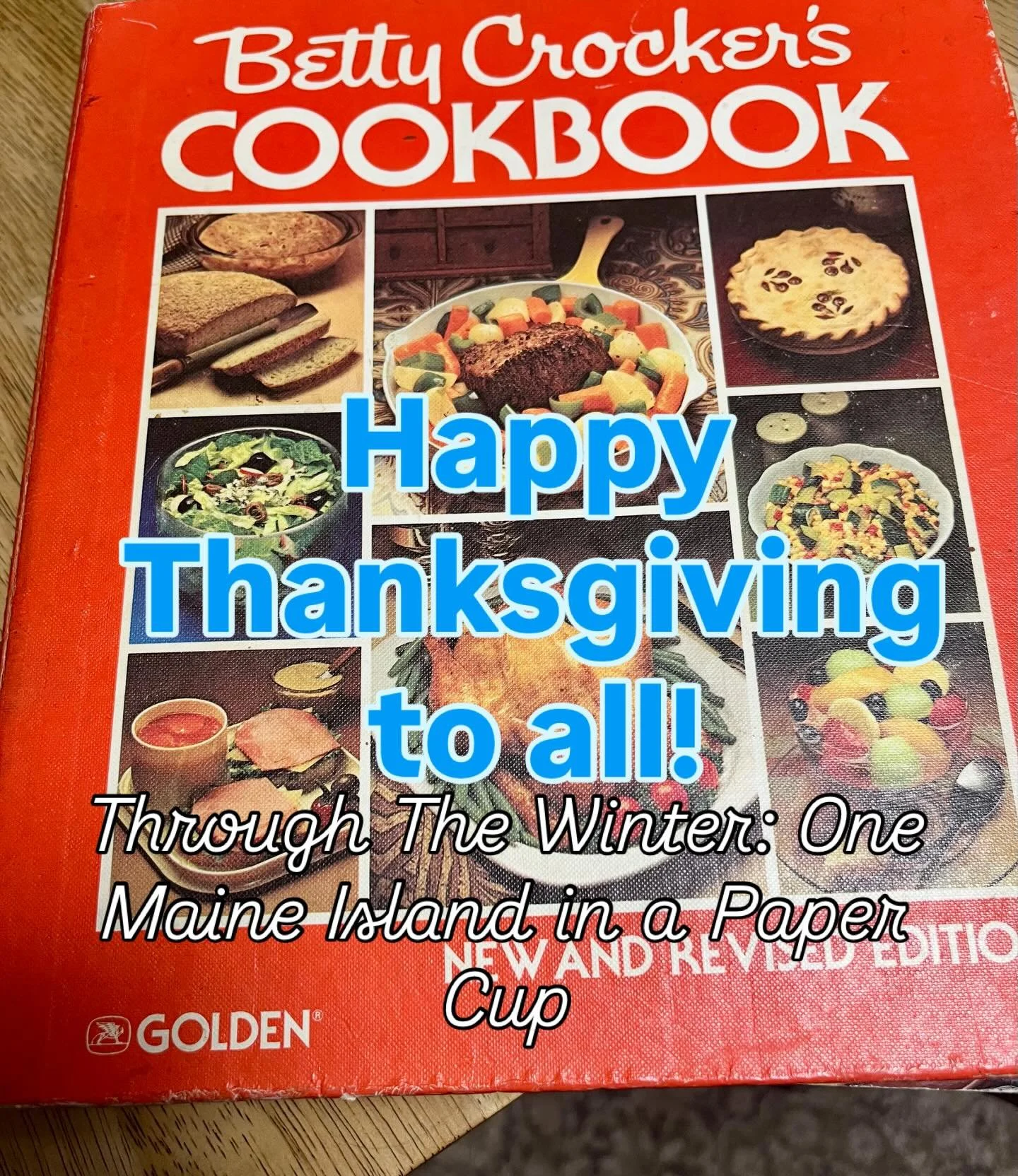 Hope you all had a very merry kickoff to the holiday season! Love, fun &amp; happy times to all! 

https://www.lobakehouse.com/through-the-winter-one-maine-island-in-a-paper-cup/thanksgiving-traditions

Link in bio!