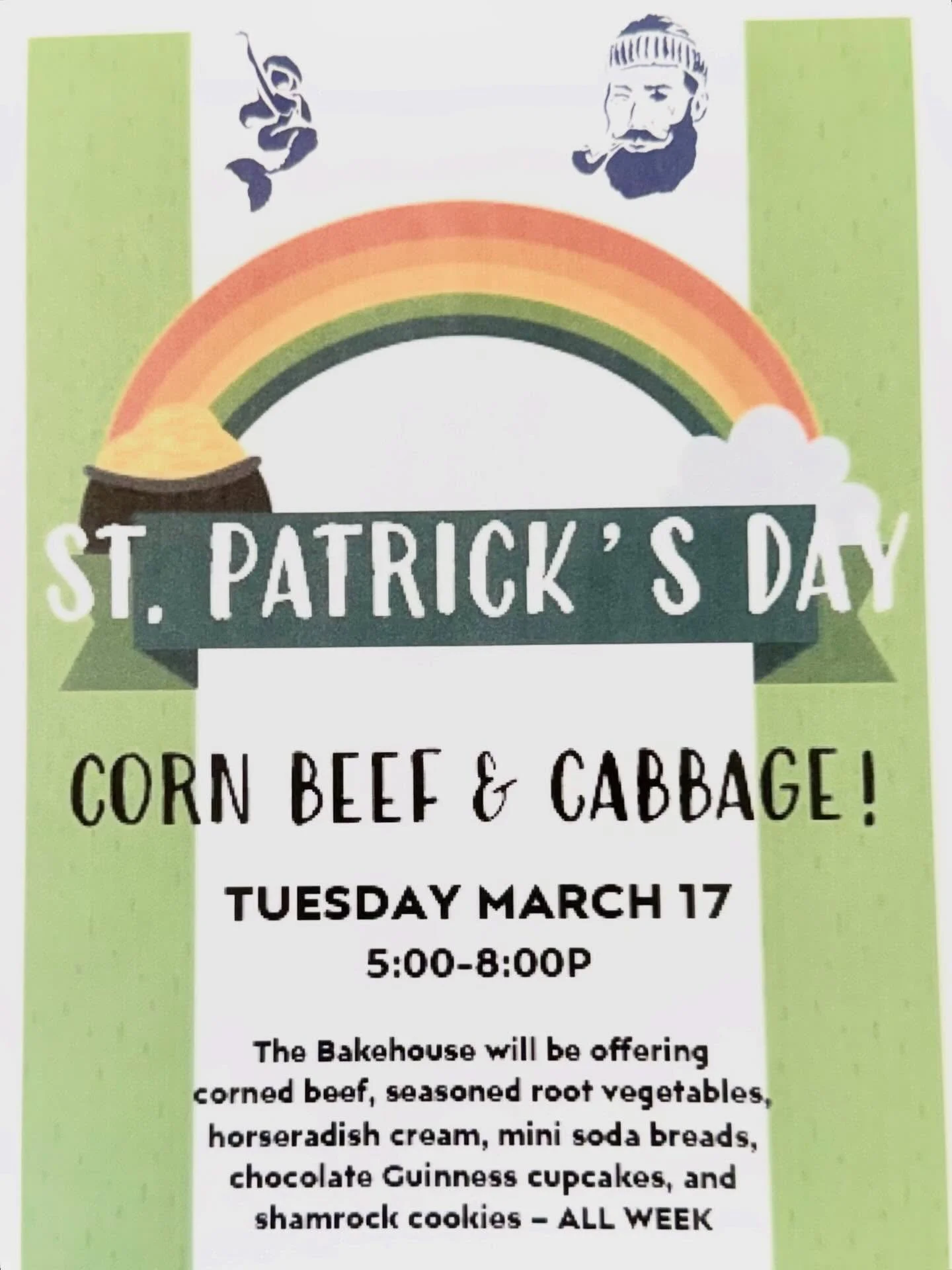We&rsquo;ll be having the full boiled suppah&rsquo; this Tuesday in honor of ol&rsquo; St. Paddy!
From the soda bread to the pint of Guinness on tap!
#stpaddysday #guinnessstout #tuesday #gasandmore #maineislands
