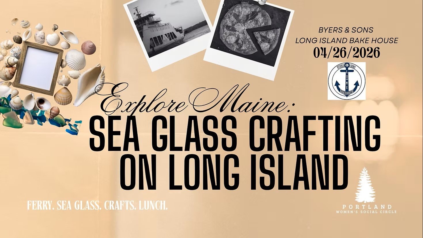 Portland Women's Social Circle at the Bakehouse! 