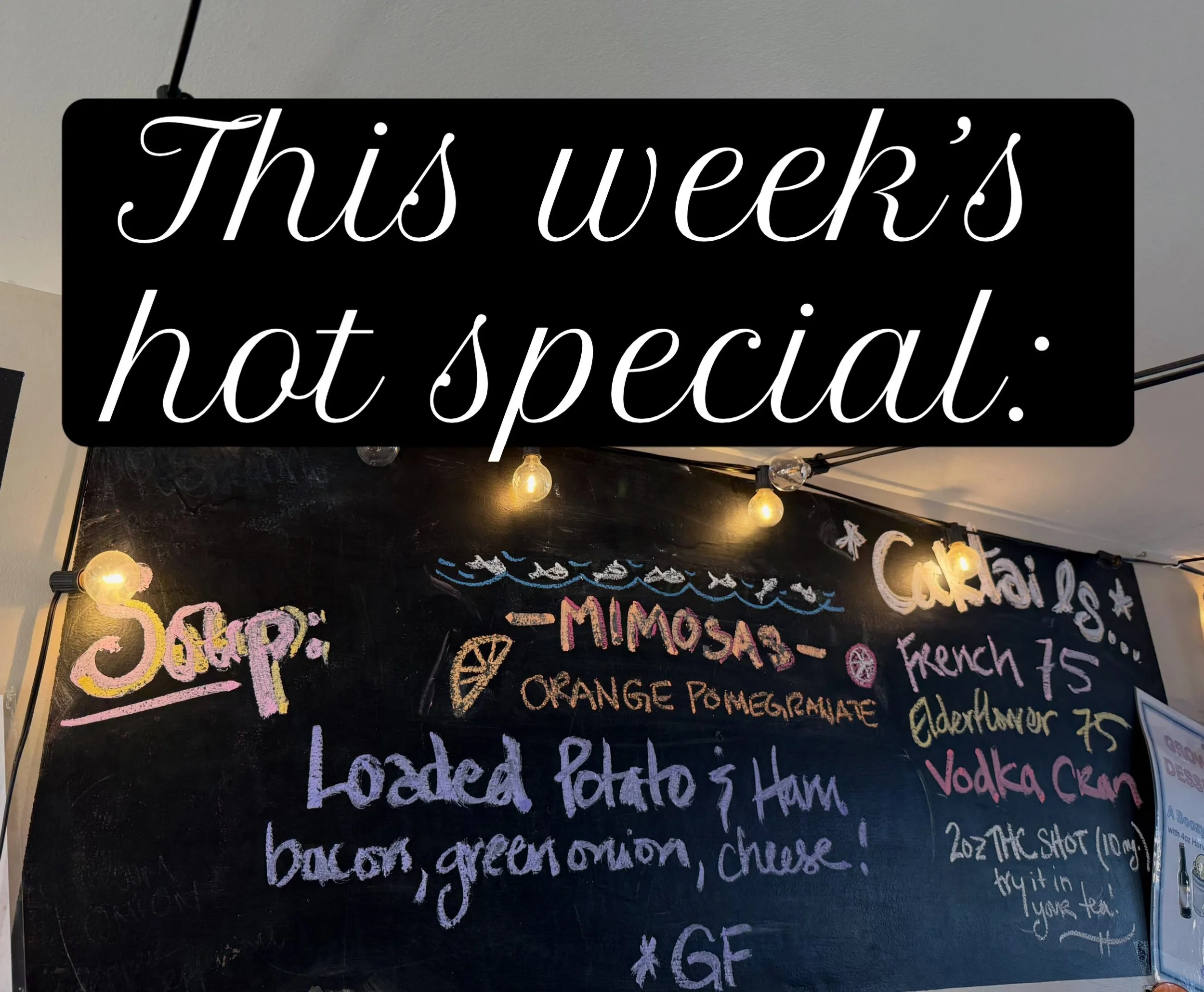 As always, Mac &amp; Cheese, Grandma Byers&rsquo; Lasagna, soft pretzels, nachos &amp; ice cream&hellip;
Tuesdays &amp; Fridays 5-8p
Saturdays 12-2p