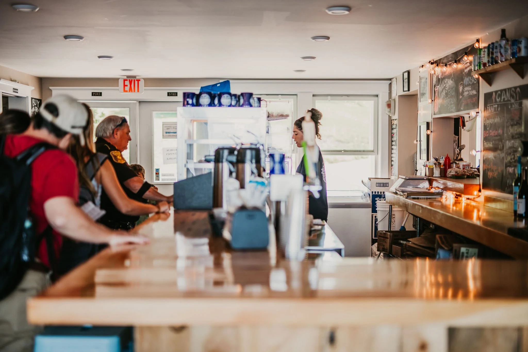 Across Maine Small Businesses Keep Their Cool While The Pandemic Rages On