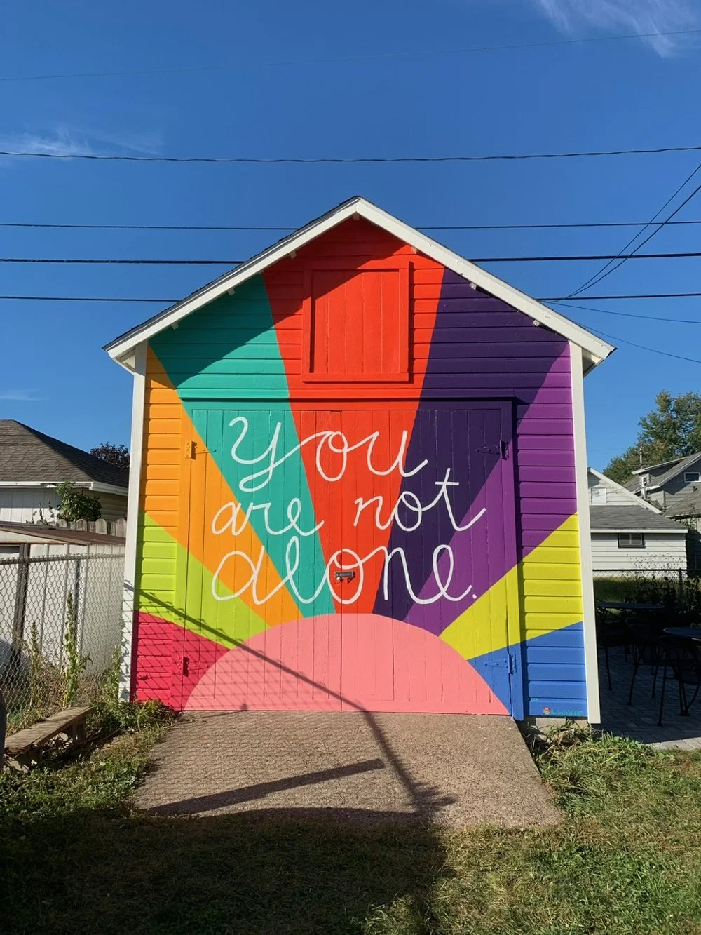 Winona Catholic Worker Mural — The Joy Labs