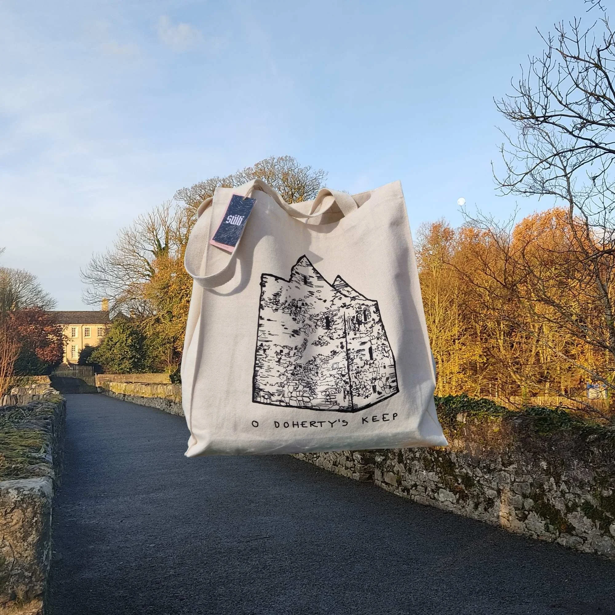 O'Doherty's Keep Organic Canvas Tote Bag