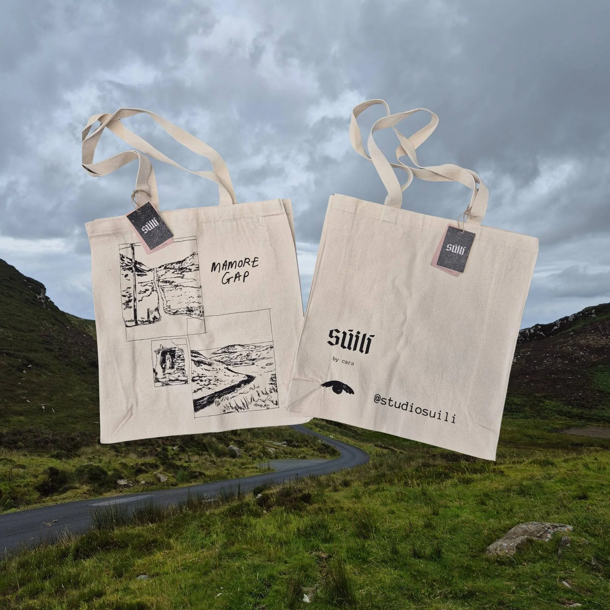 Mamore Gap Organic Canvas Tote Bag