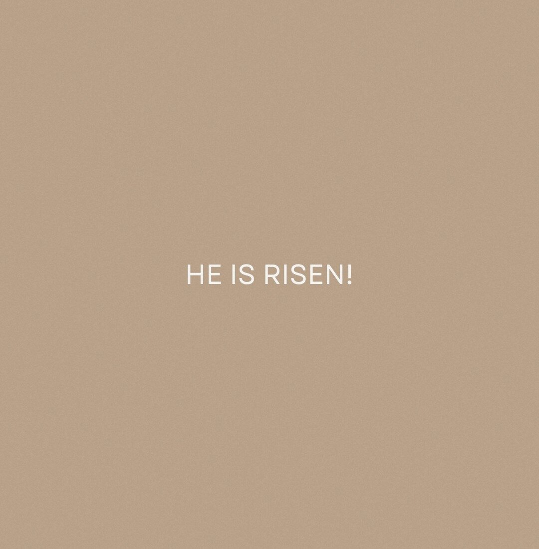 &quot;In that crucified Man who is the Son of God, even death itself takes on new meaning and purpose: it is redeemed and overcome, it becomes a passage to new life.&quot; // Pope Benedict XVI

He is risen! May we live in the light of His new life to