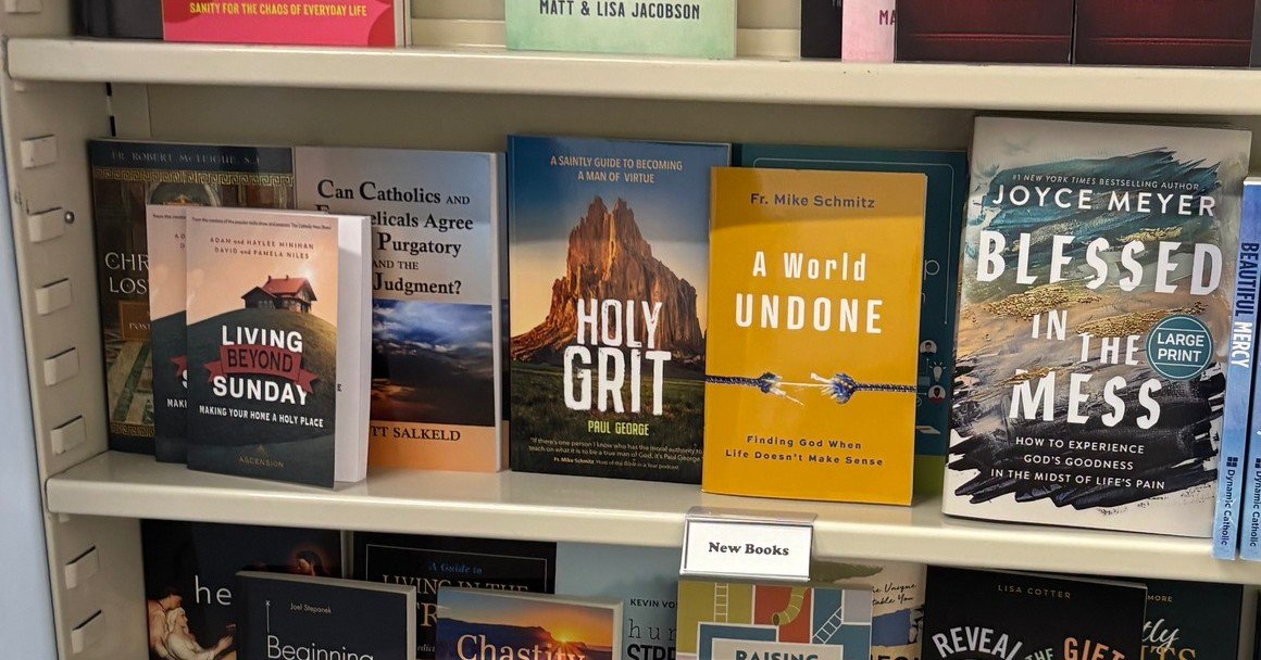 Great seeing #holygrit on the shelves in Canada. My hope in writing the book is that men around the world would be encouraged, inspired and empowered to live the life God created them to live.  @avemariapress