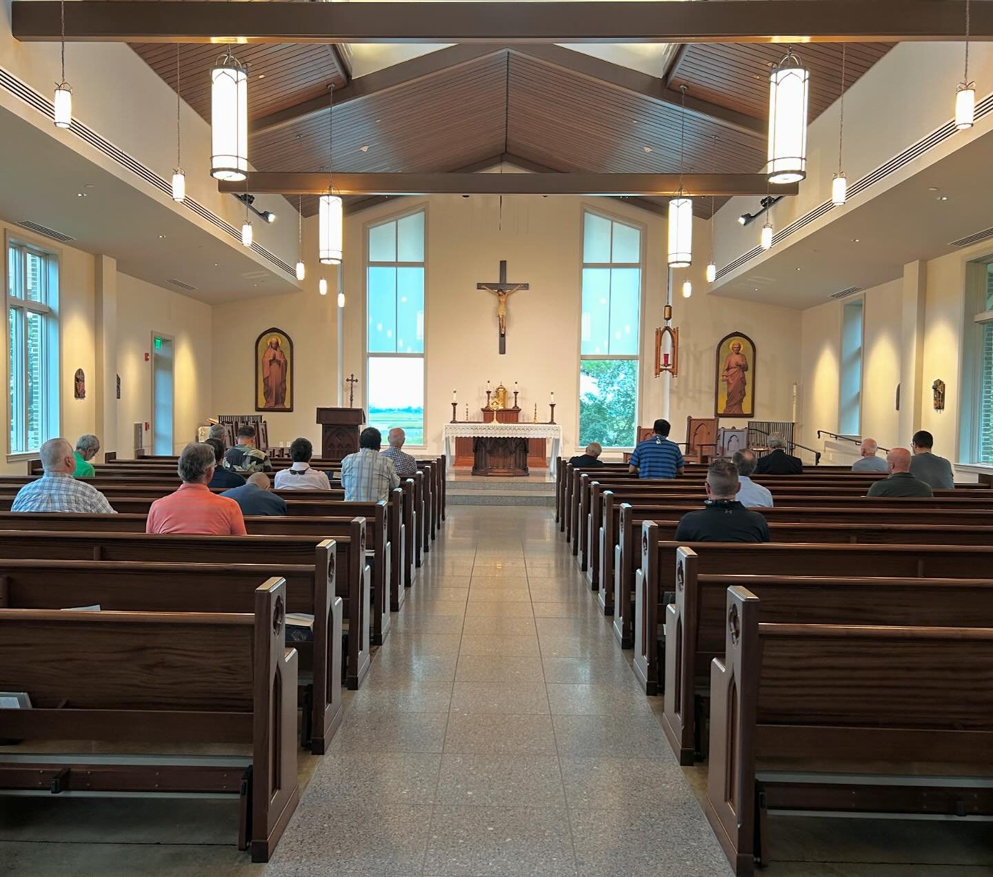 &ldquo;With the Holy Spirit&hellip; the risen Christ is there, the gospel is the power of life&hellip;&rdquo;
- Cardinal Cantalamessa

So great being at the Diocese of Charleston, SC Men&rsquo;s Conference this past weekend. What a great group of men