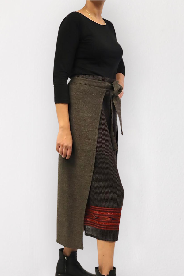 【PORTERNA】Crun wrap long skirt 781690_8672?$315x363$