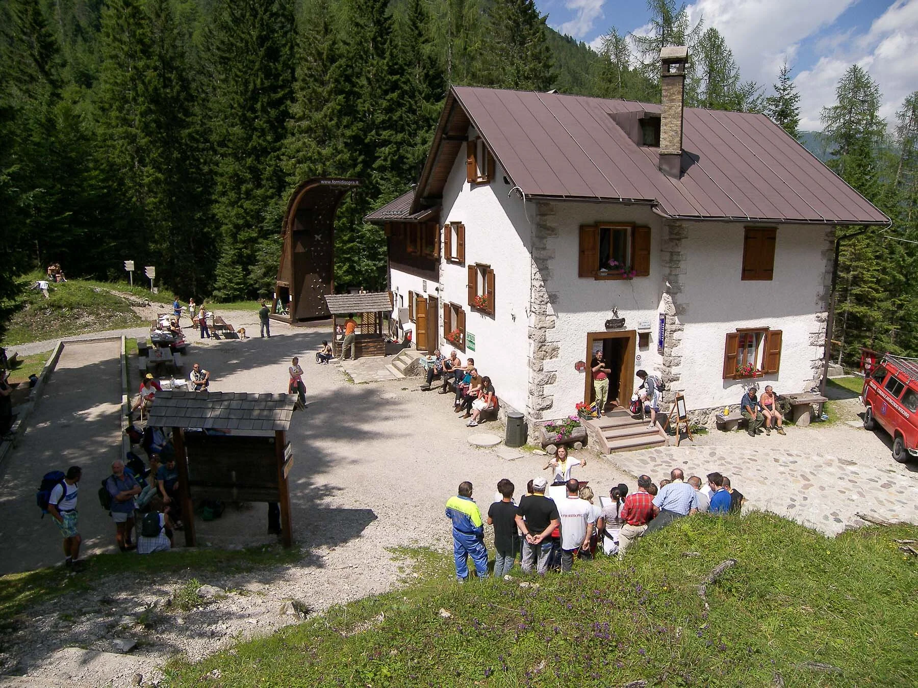 Rifugio Giaf