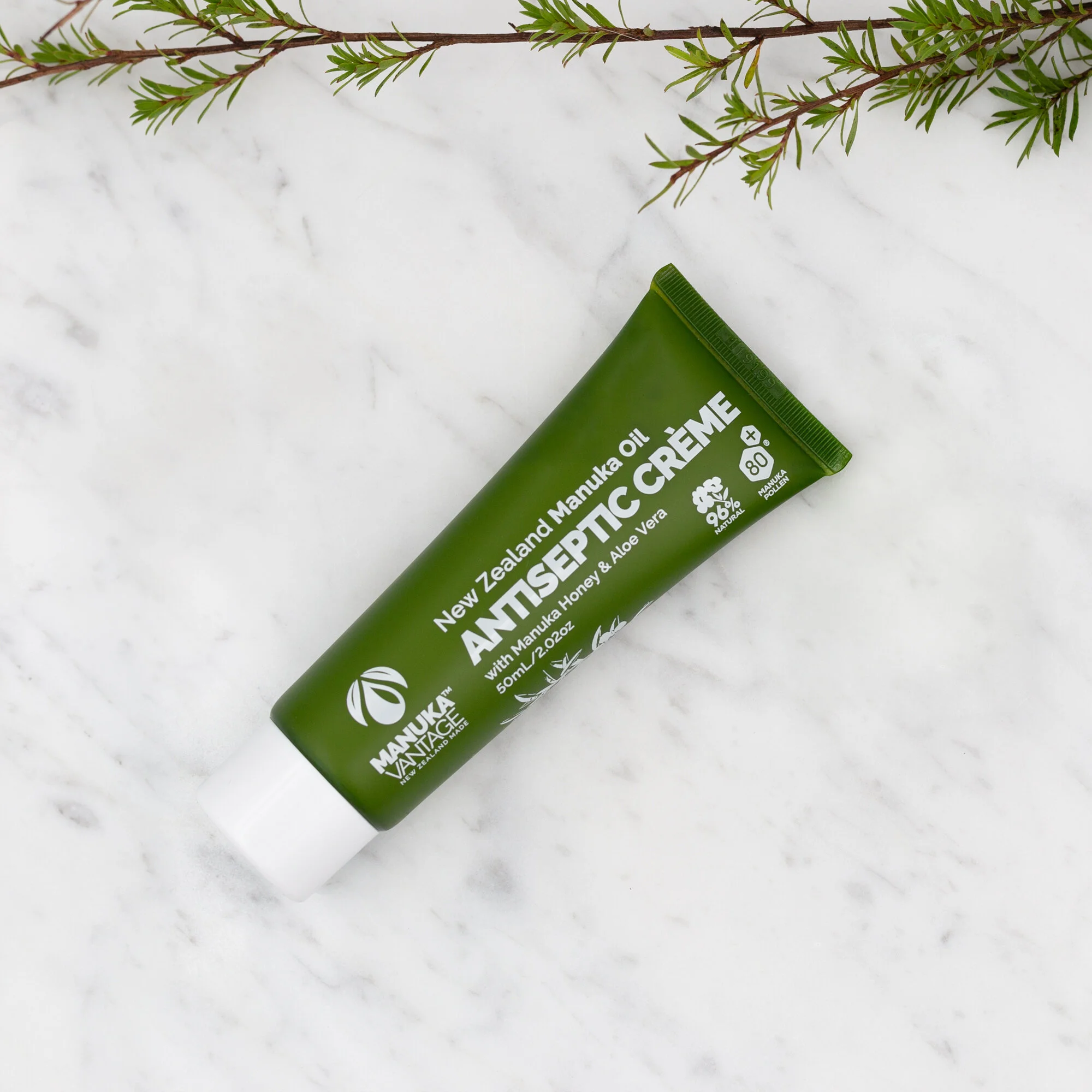 Antiseptic Creme with Manuka Honey 80+ and Aloe Vera