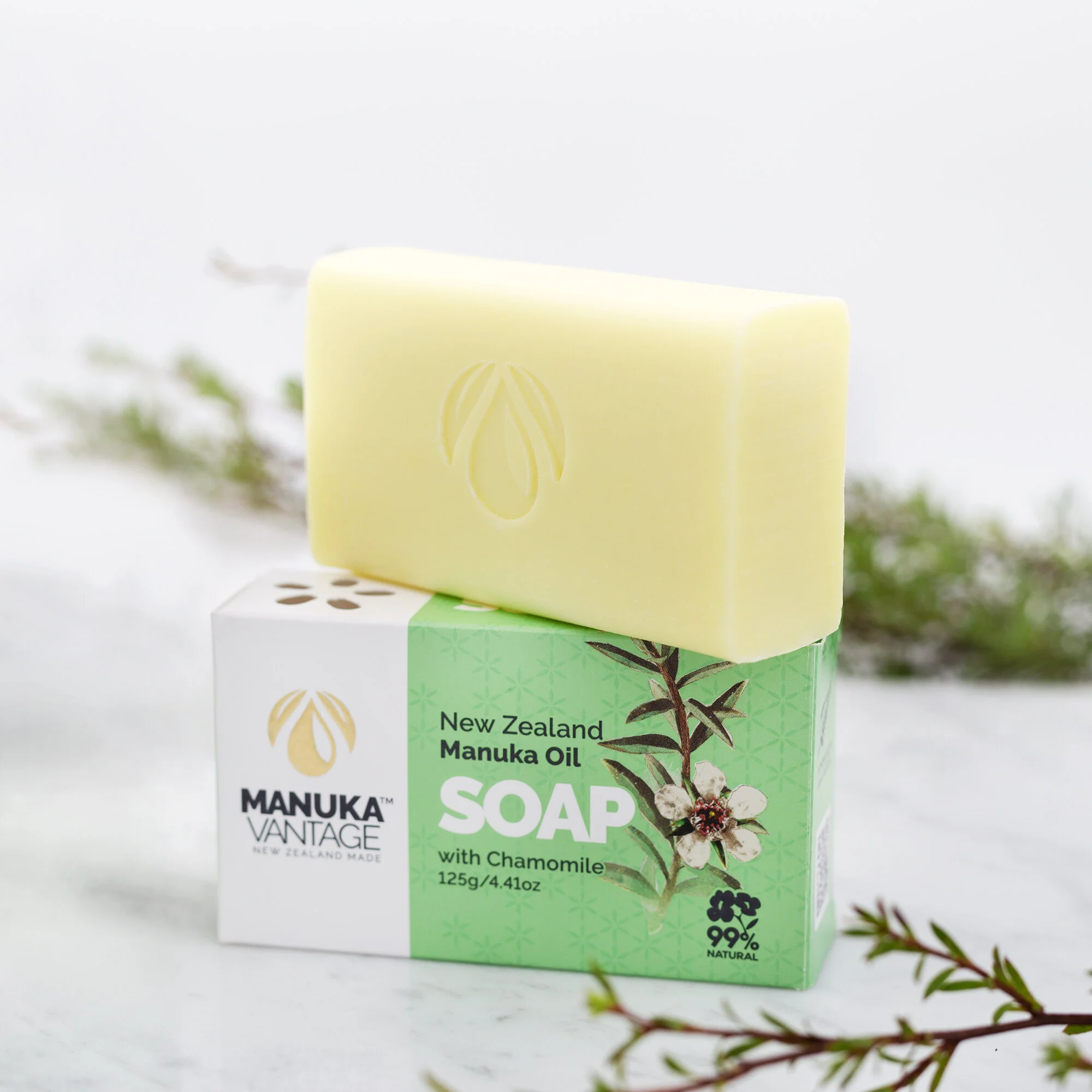 Soap with Chamomile