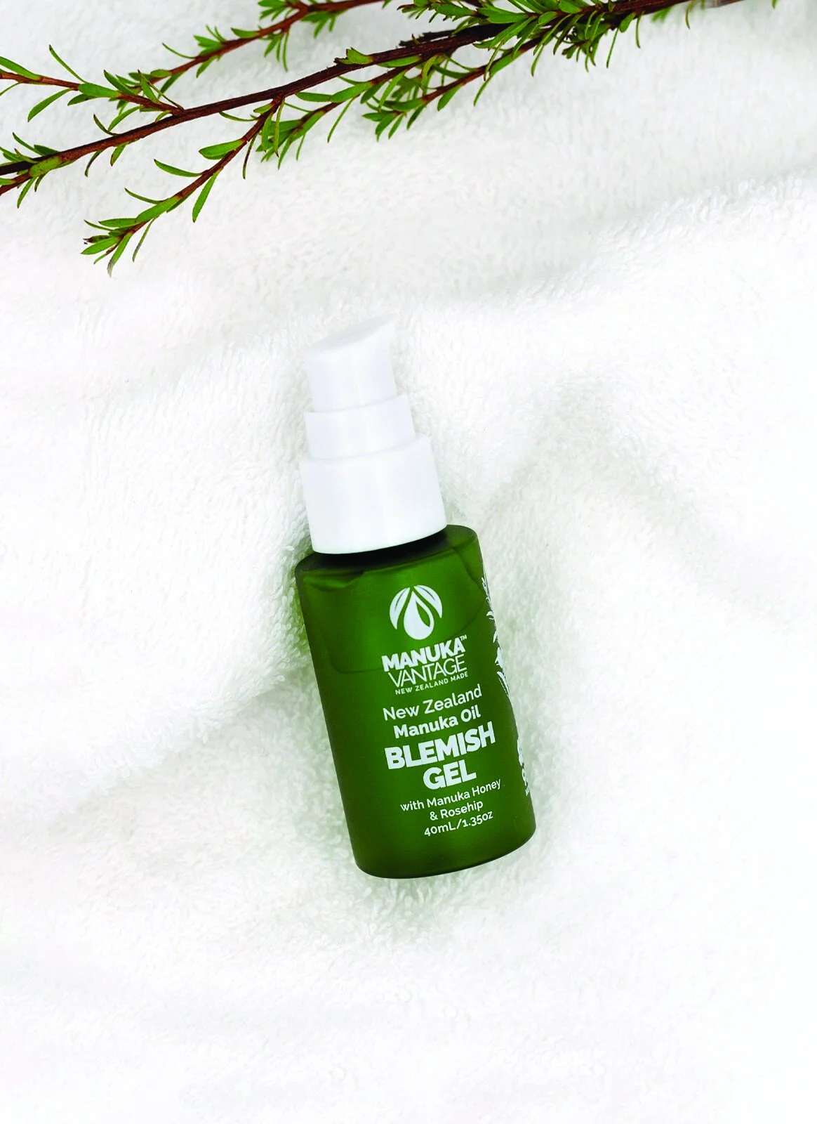 Blemish Gel with Manuka Honey 80+ and Rosehip