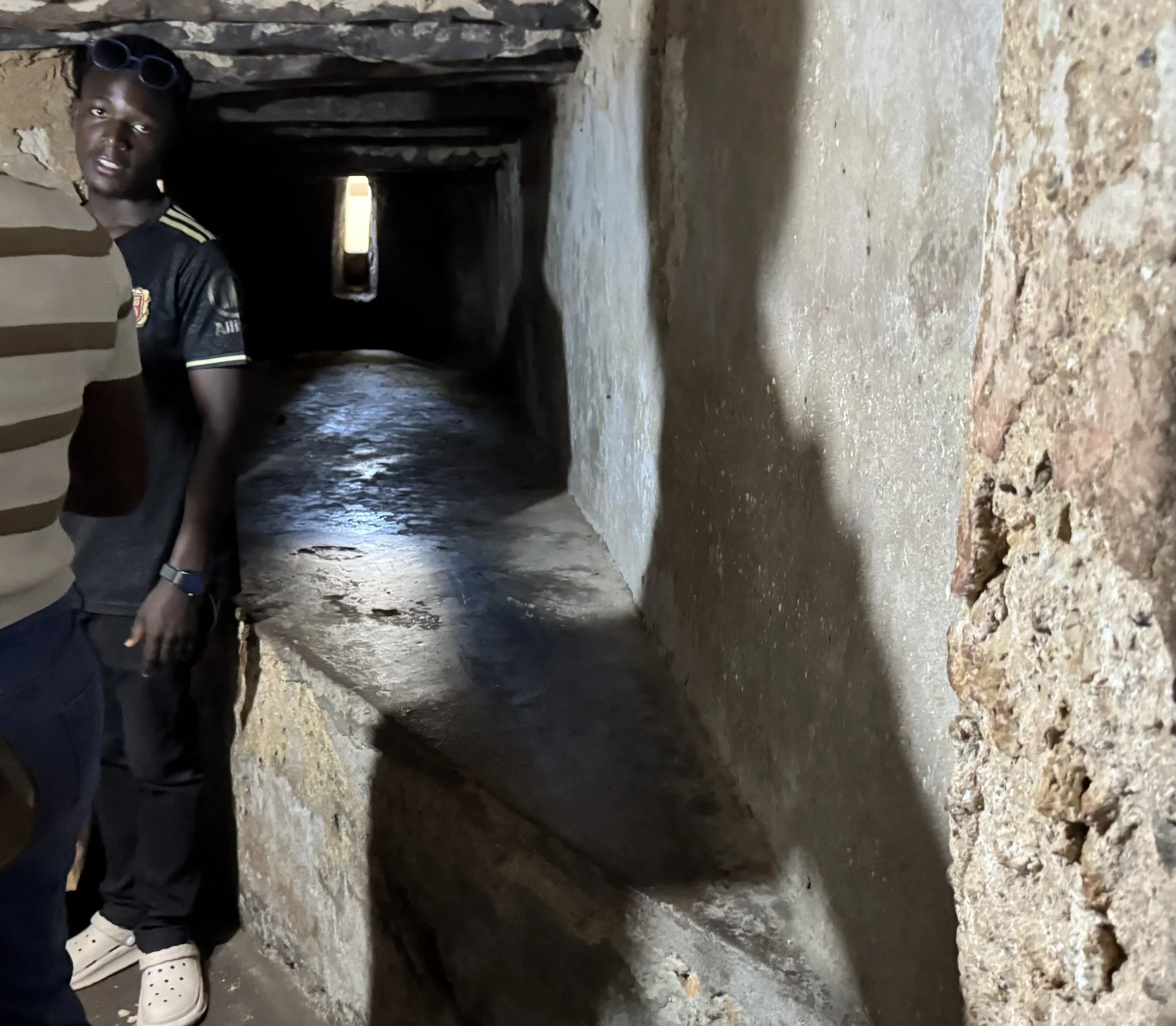 Underground slave chamber, Stone Town