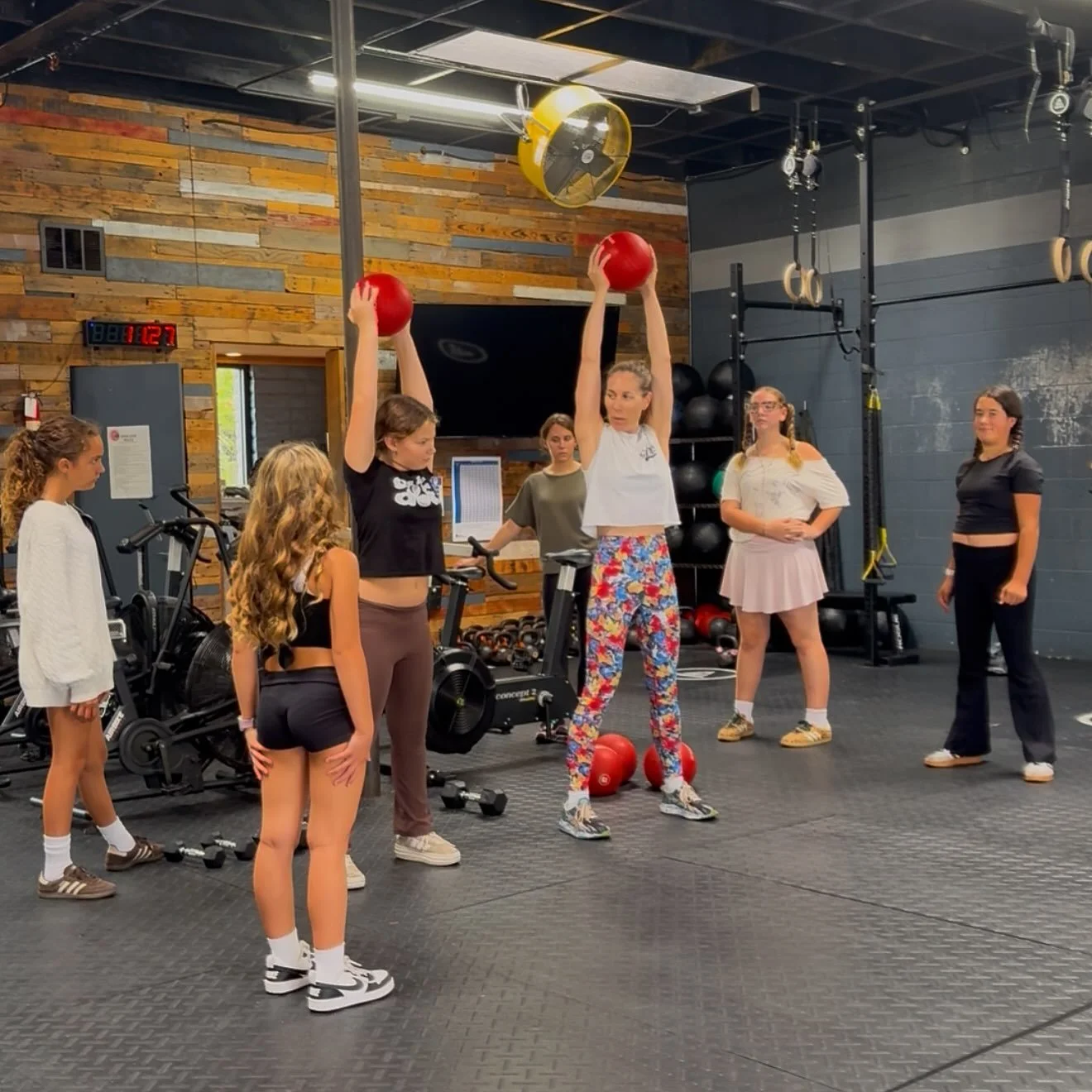 Today we had our third GEMStrong class of this fall session and it was definitely the highlight of my day!

Our theme for today&rsquo;s class was: Finding Joy In The Small Things, which we explored in both a fun, light way (where I opened up to the g