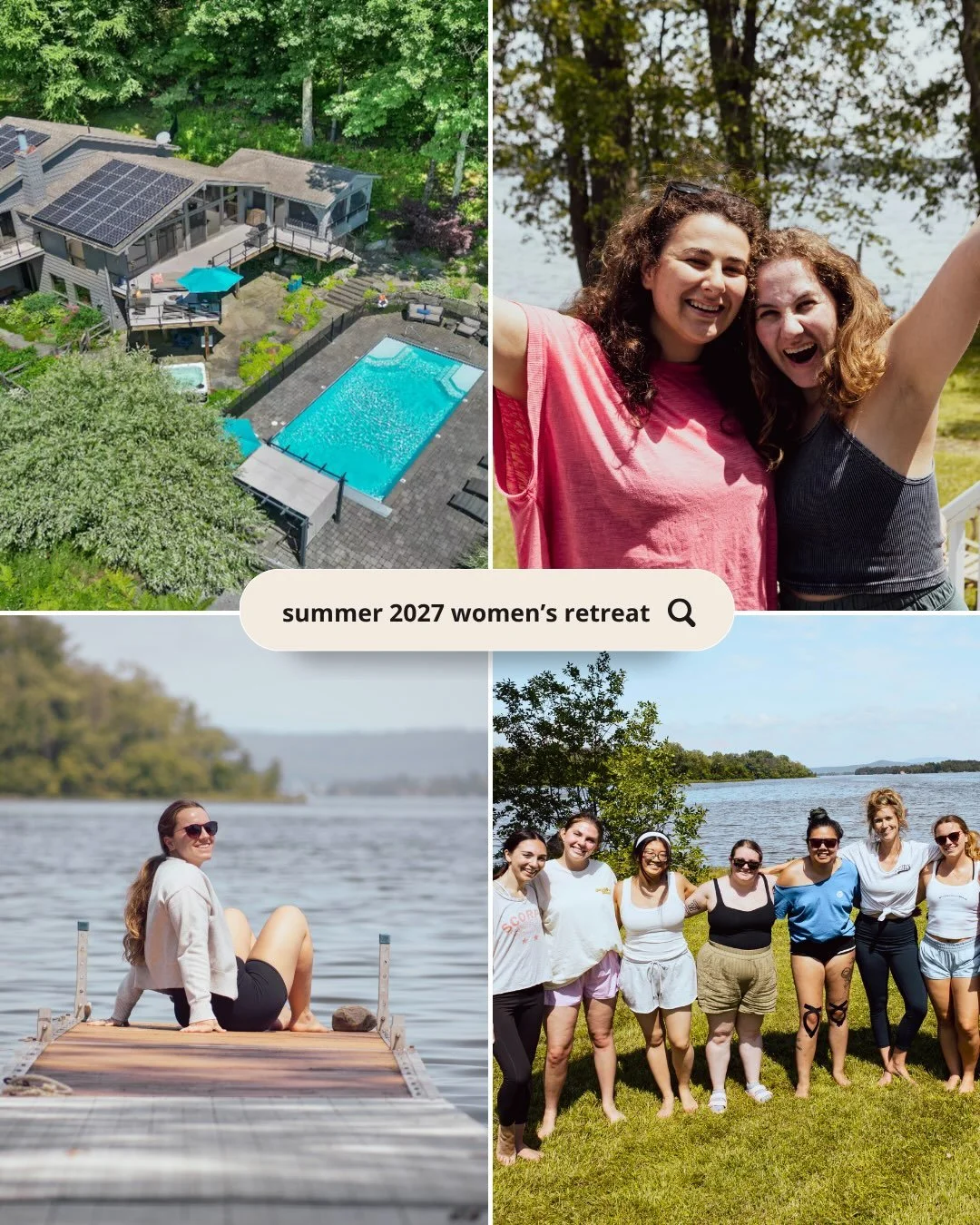 WE HAVE EXCITING NEWS!

After months of mapping out all the details (we&rsquo;ve logged 18 hours so far of Zoom meetings)&hellip; 

&hellip; we are opening the doors to our next women&rsquo;s retreat!

🦋 Aligned &amp; Alive: East Coast
📆 June 25&nd
