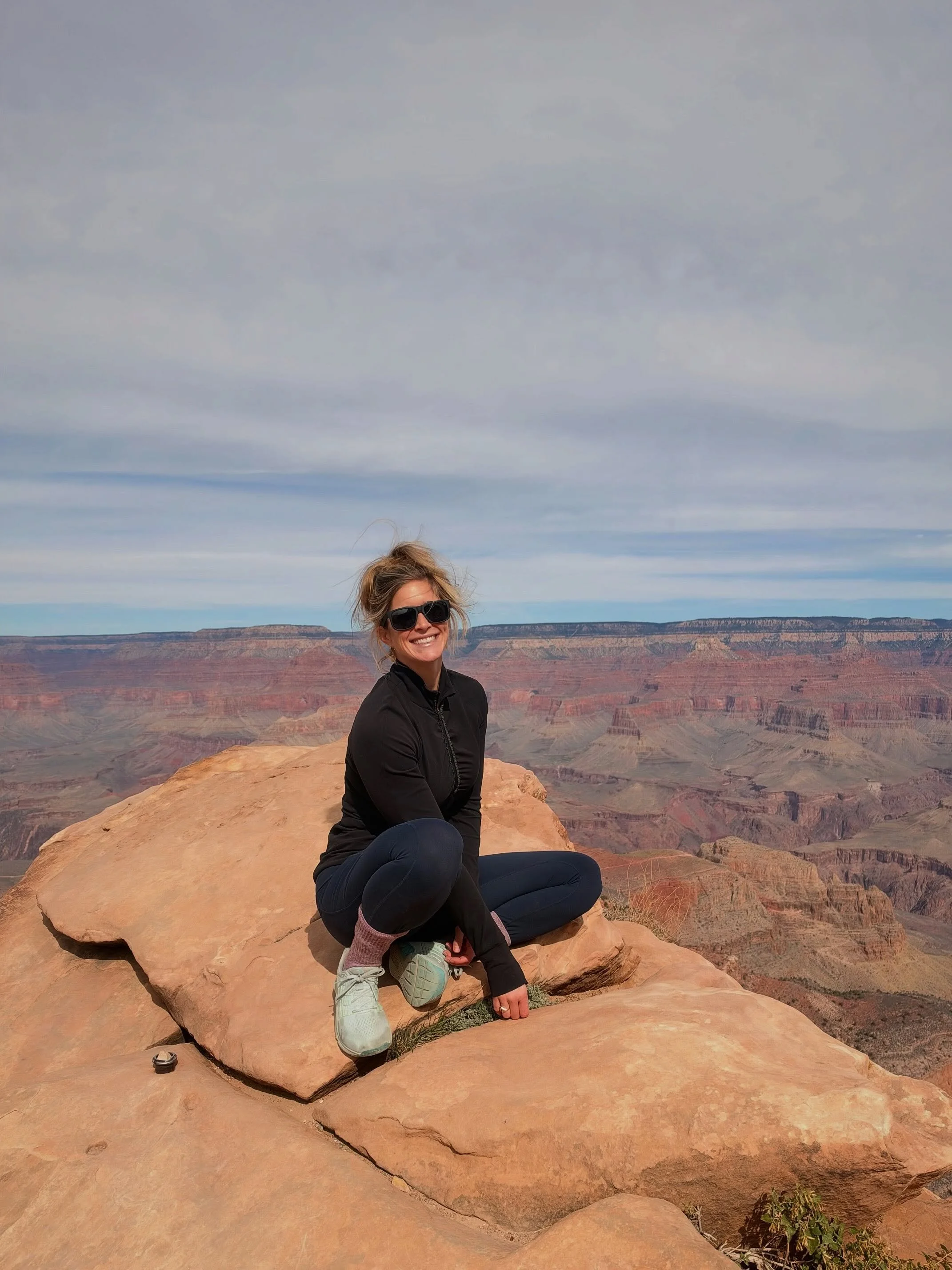 Turns out I have a boyfriend who is a great photographer and adventure buddy. Amongst many other things.

I think the Grand Canyon is one of the most awe inspiring places I&rsquo;ve ever been. To get to go back for my second time just a year and a ha