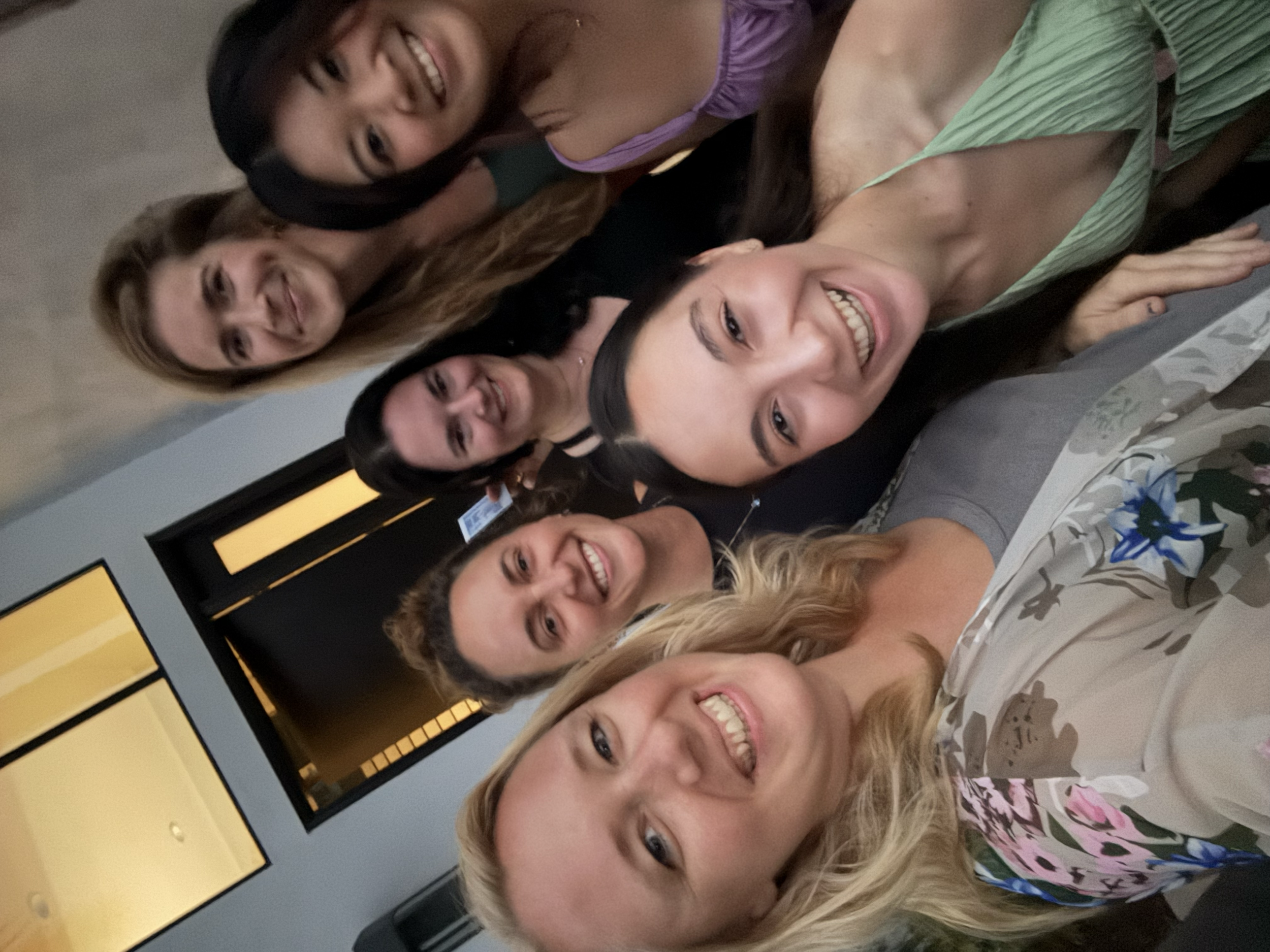 Our final night with our retreat chef, Hannah
