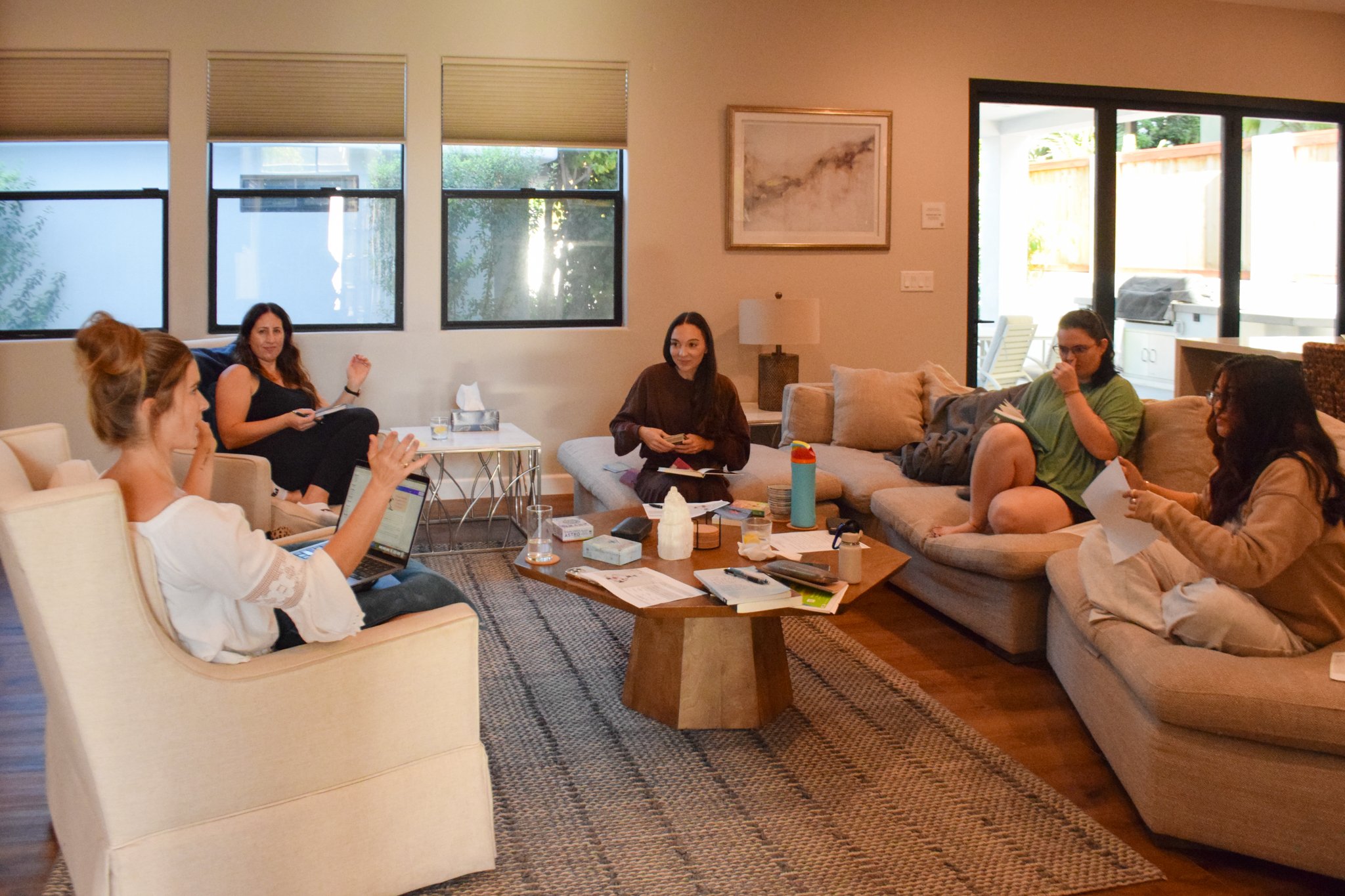 Shannon's Human Design workshop