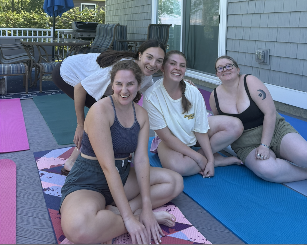 Yoga time!
