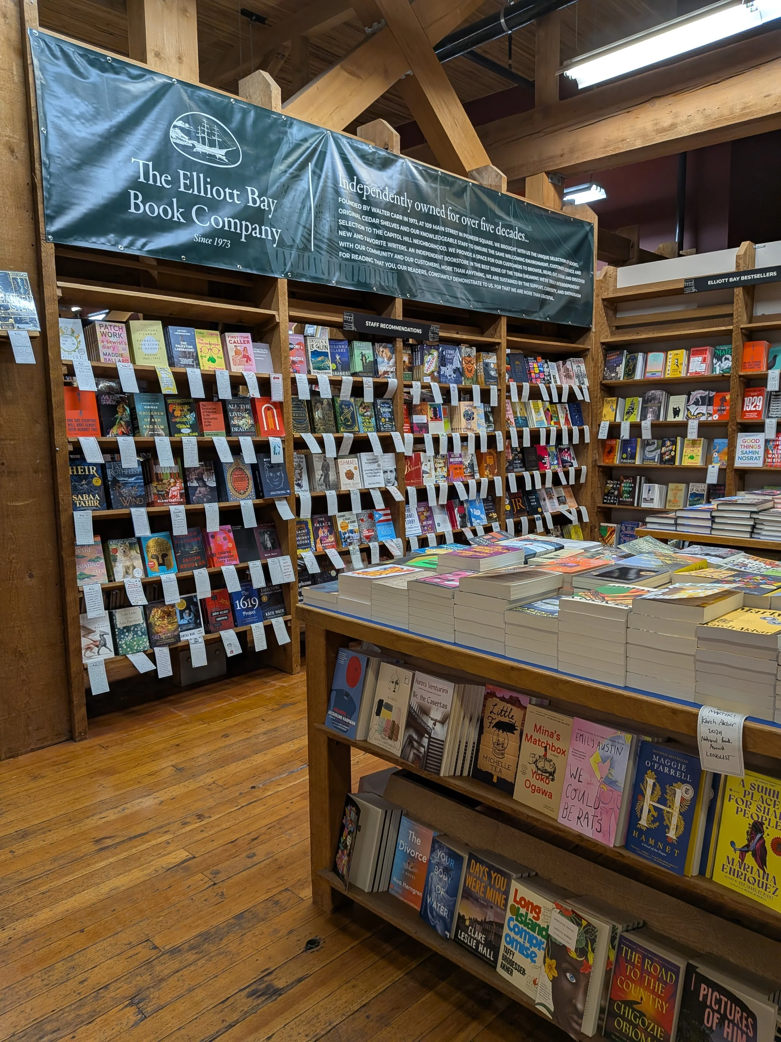 Elliott Bay Book Company - Seattle, Washington