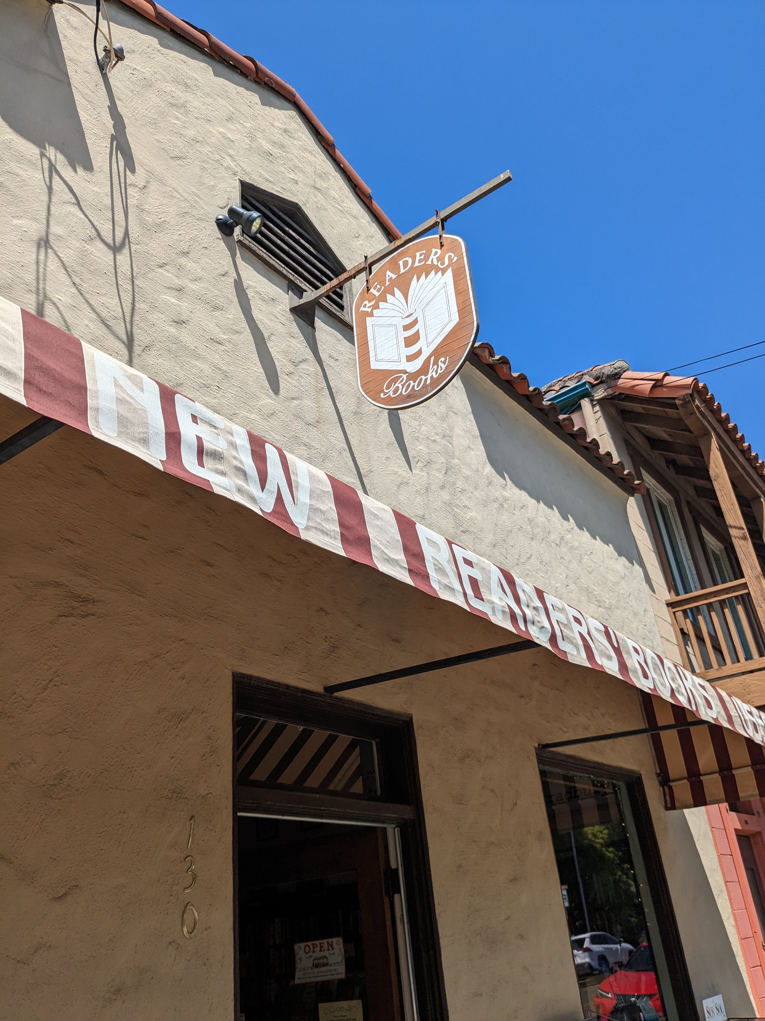 Readers' Books - Sonoma, California