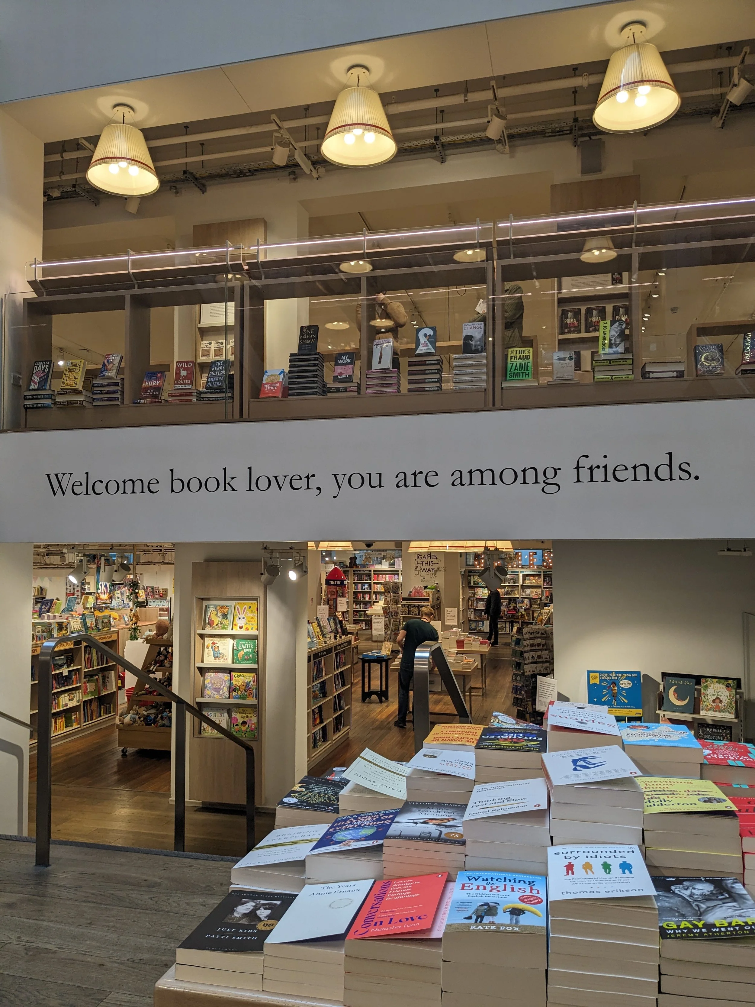 Foyles - London, England