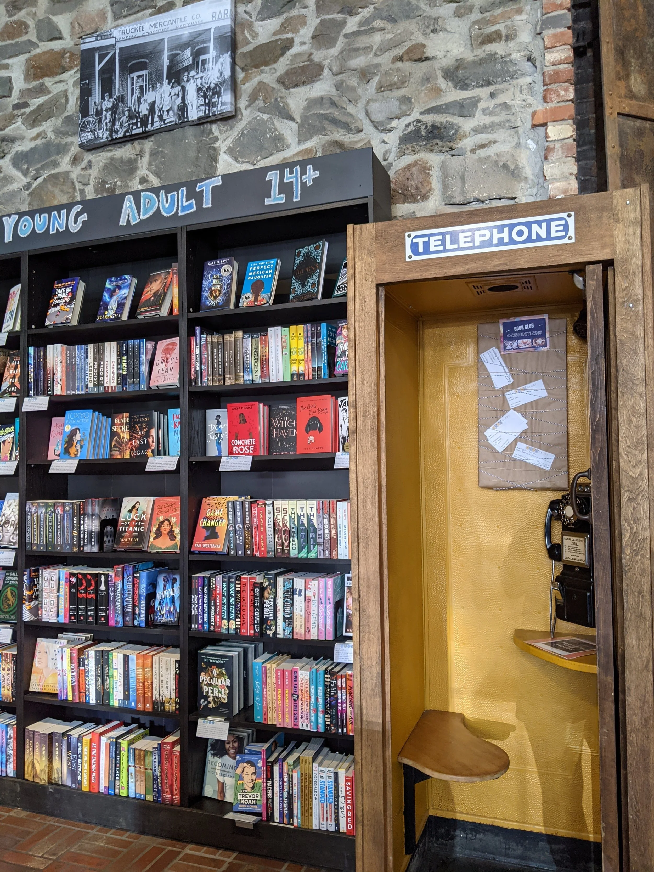 Word After Word Bookshop - Truckee, California