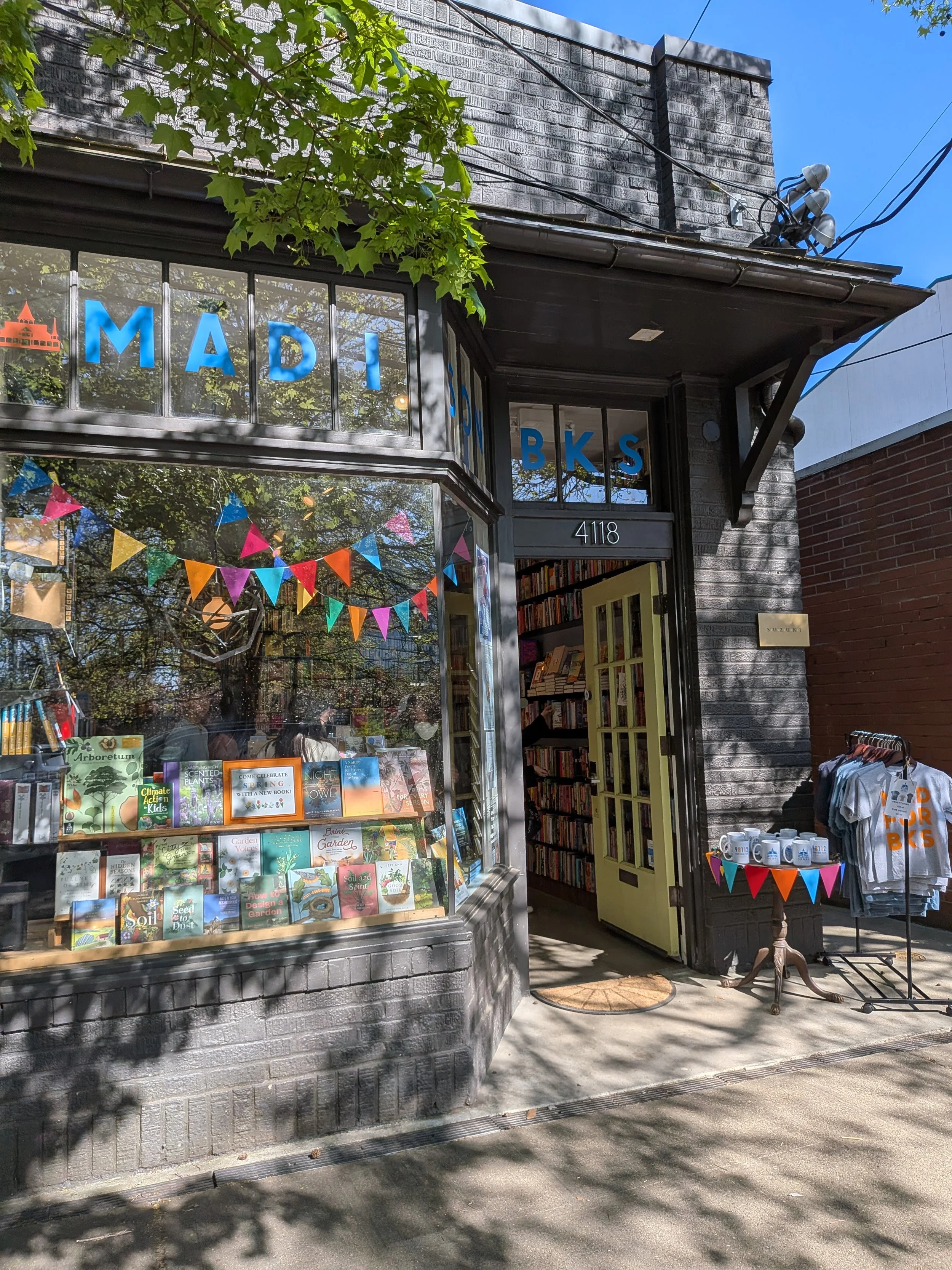 Madison Books - Seattle, Washington