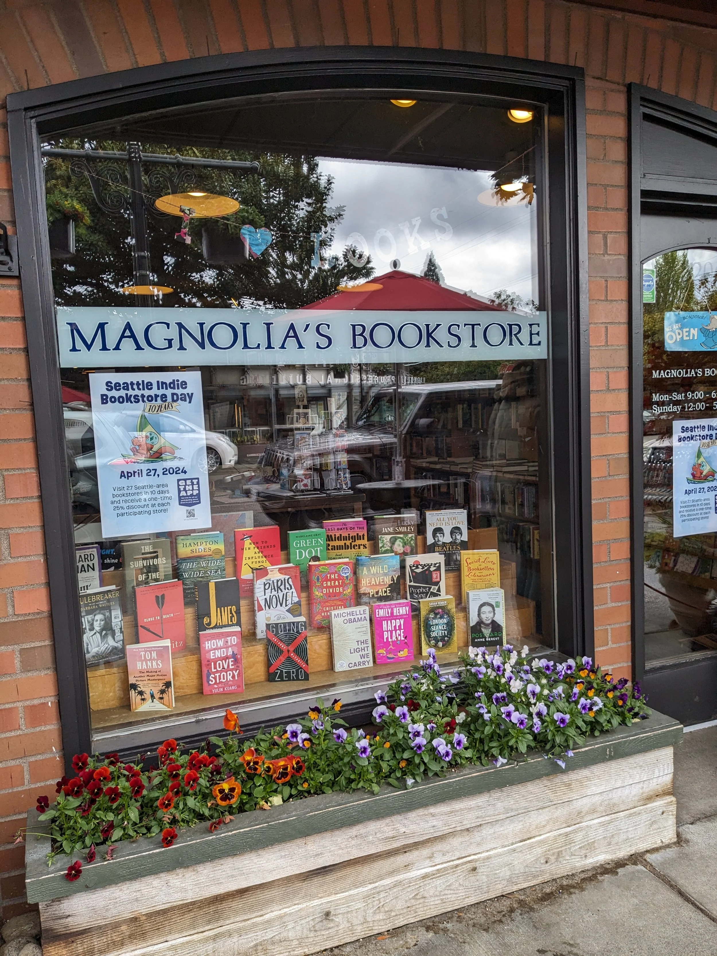 Magnolia's Bookstore - Seattle, Washington