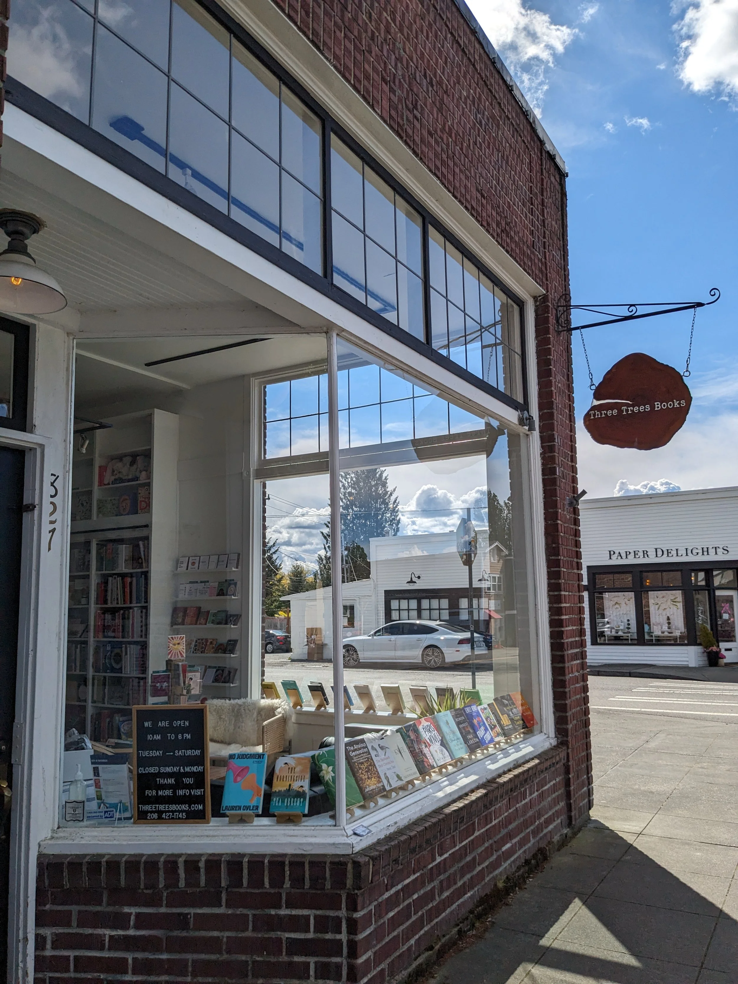 Three Trees Books - Burien, Washington