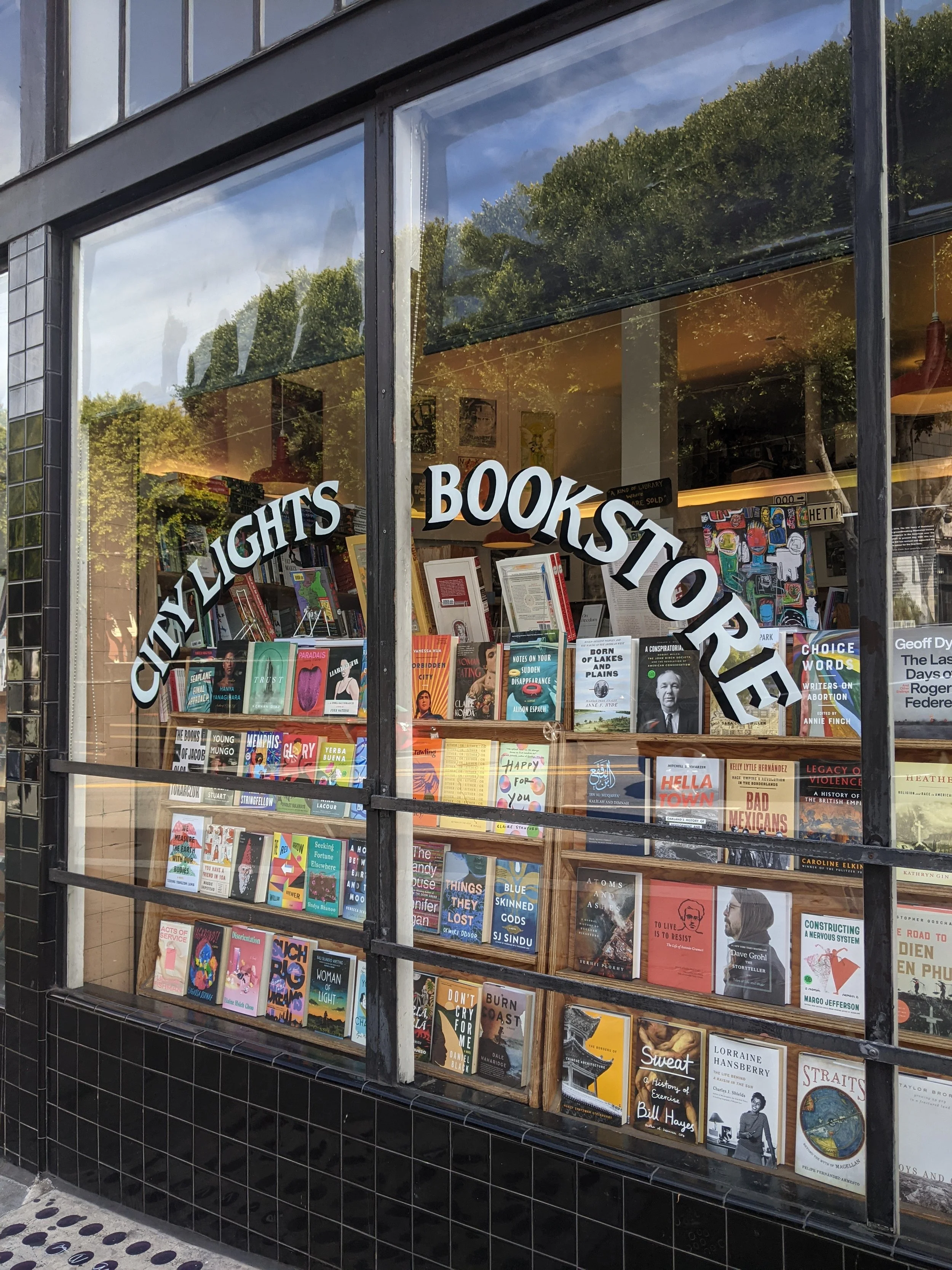 City Lights Bookstore - San Francisco, California