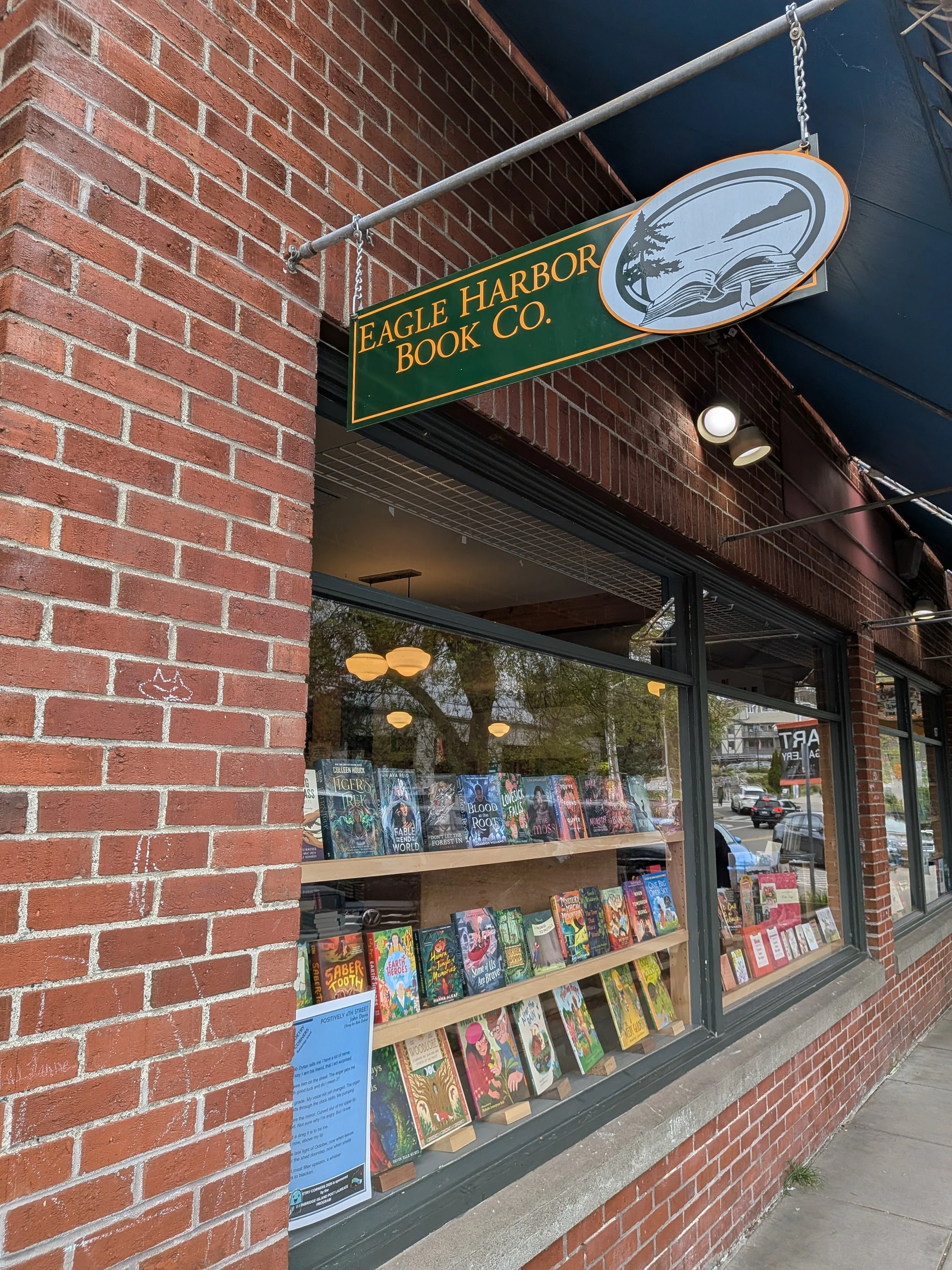 Eagle Harbor Book Co. - Bainbridge Island, Washington