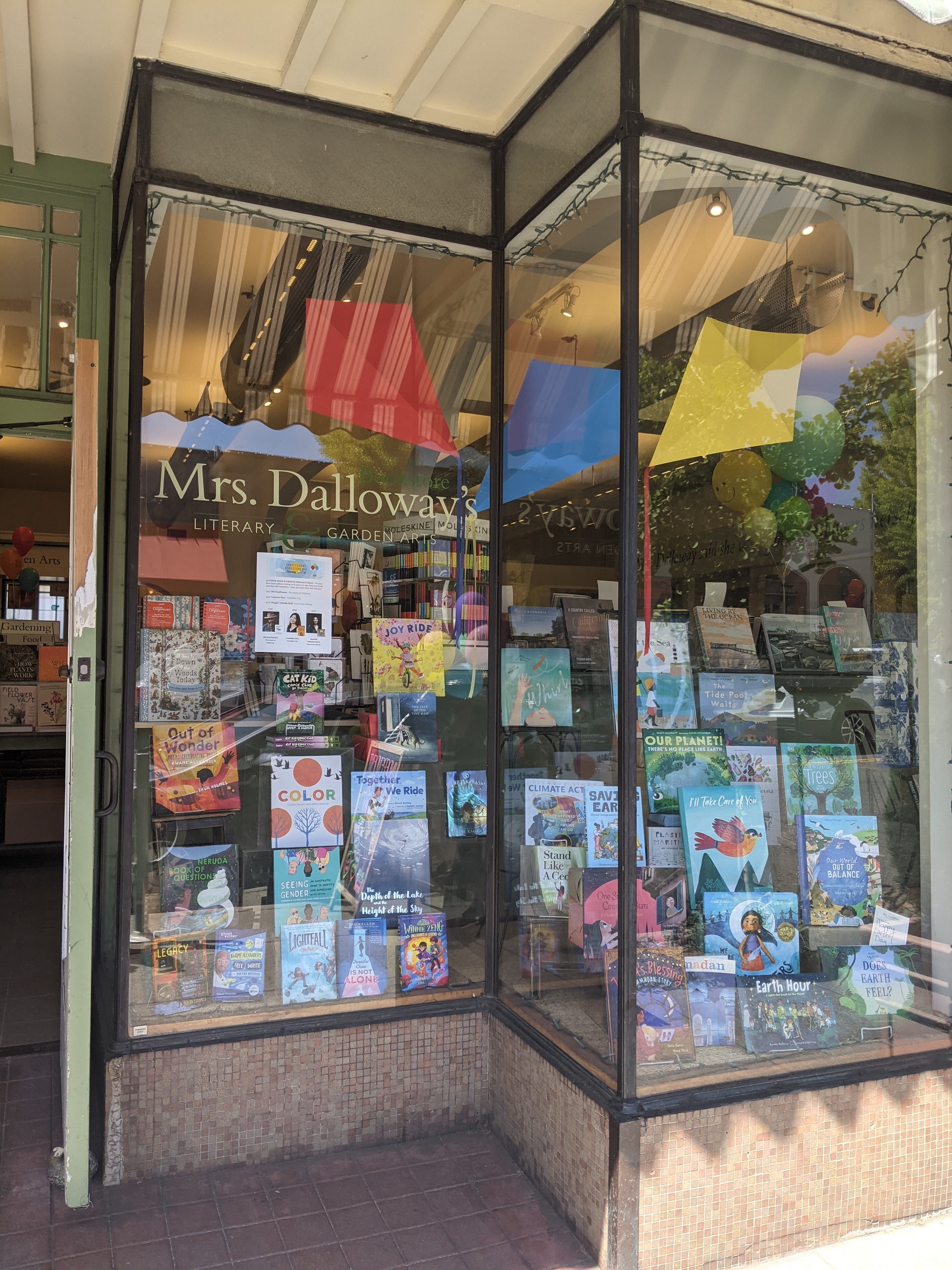 Mrs. Dalloway's - Berkeley, California