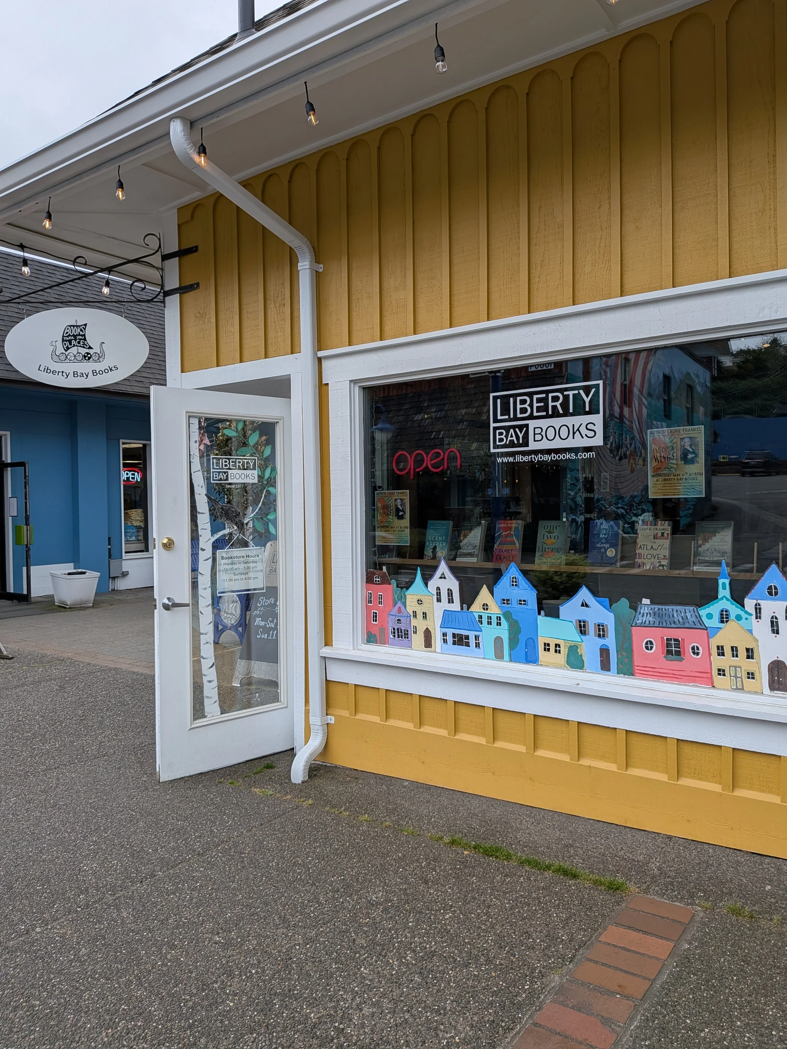 Liberty Bay Books - Poulsbo, Washington