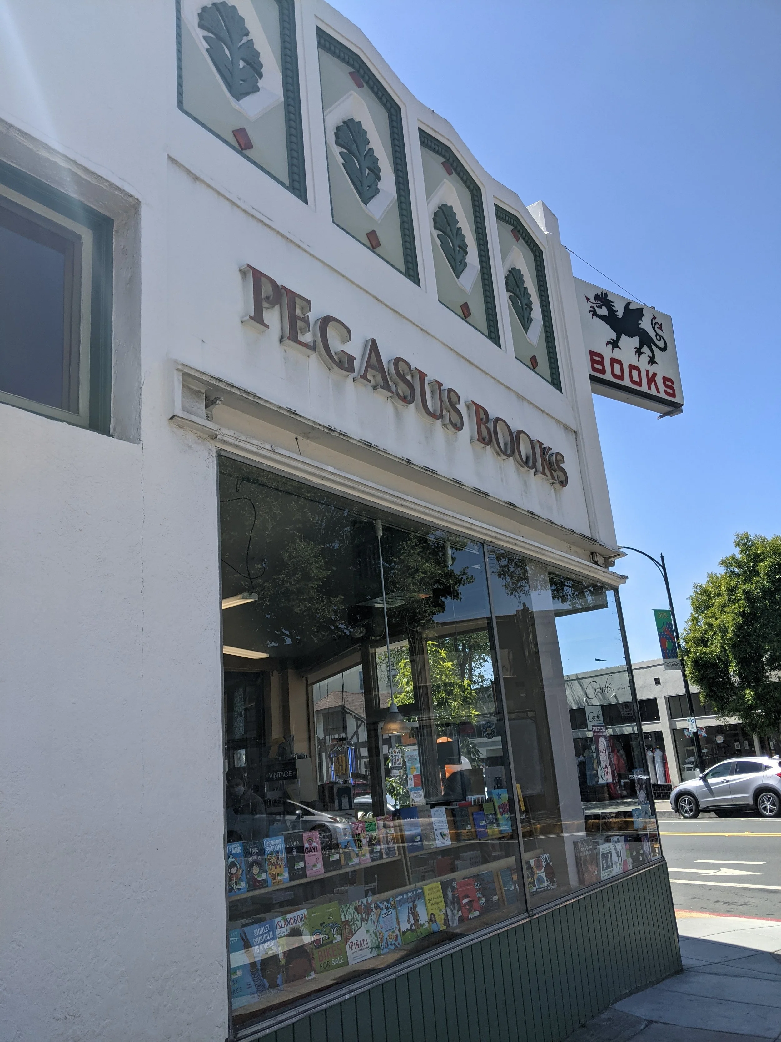 Pegasus Books - Oakland, California