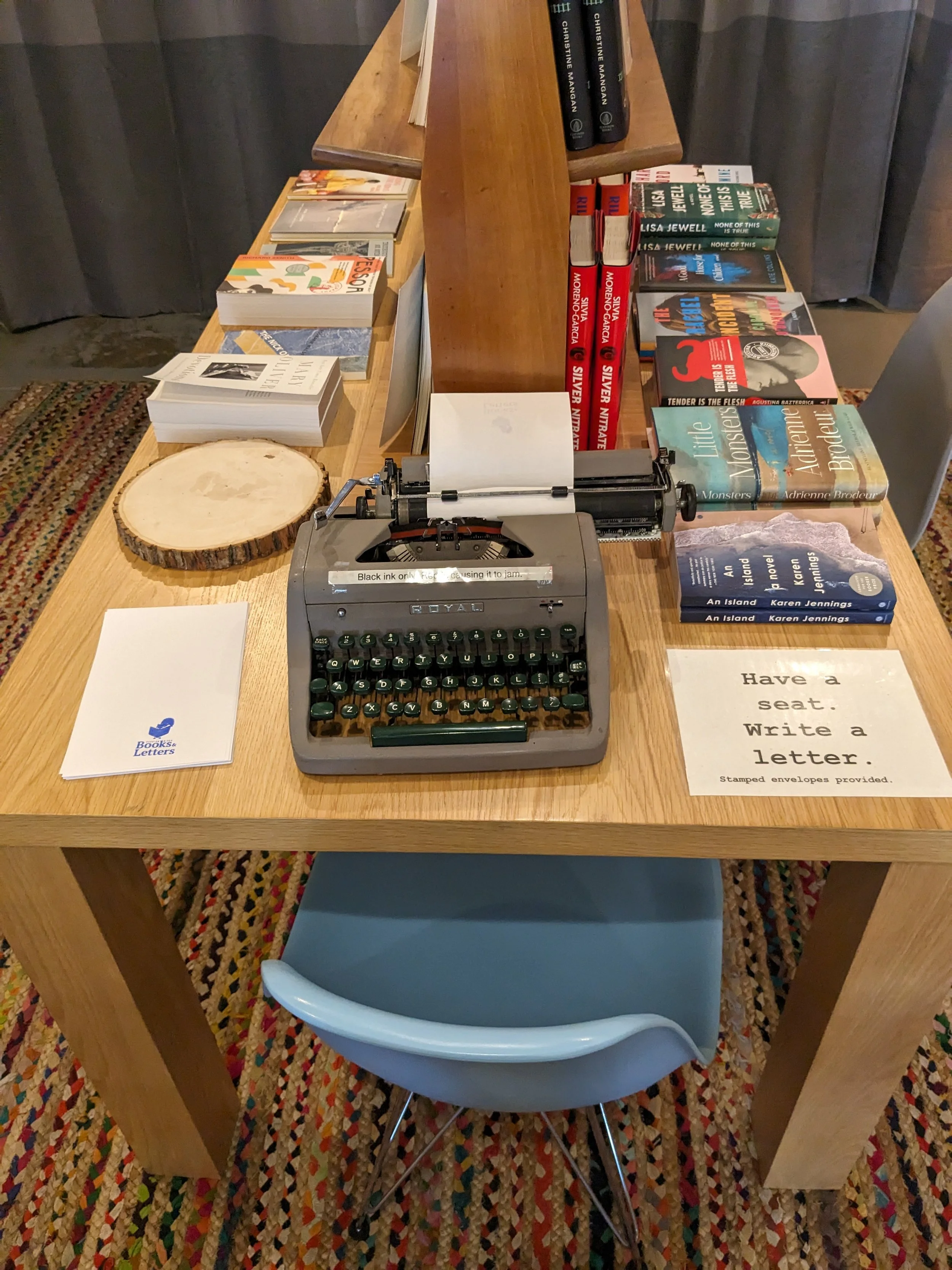 Books & Letters - Guerneville, California